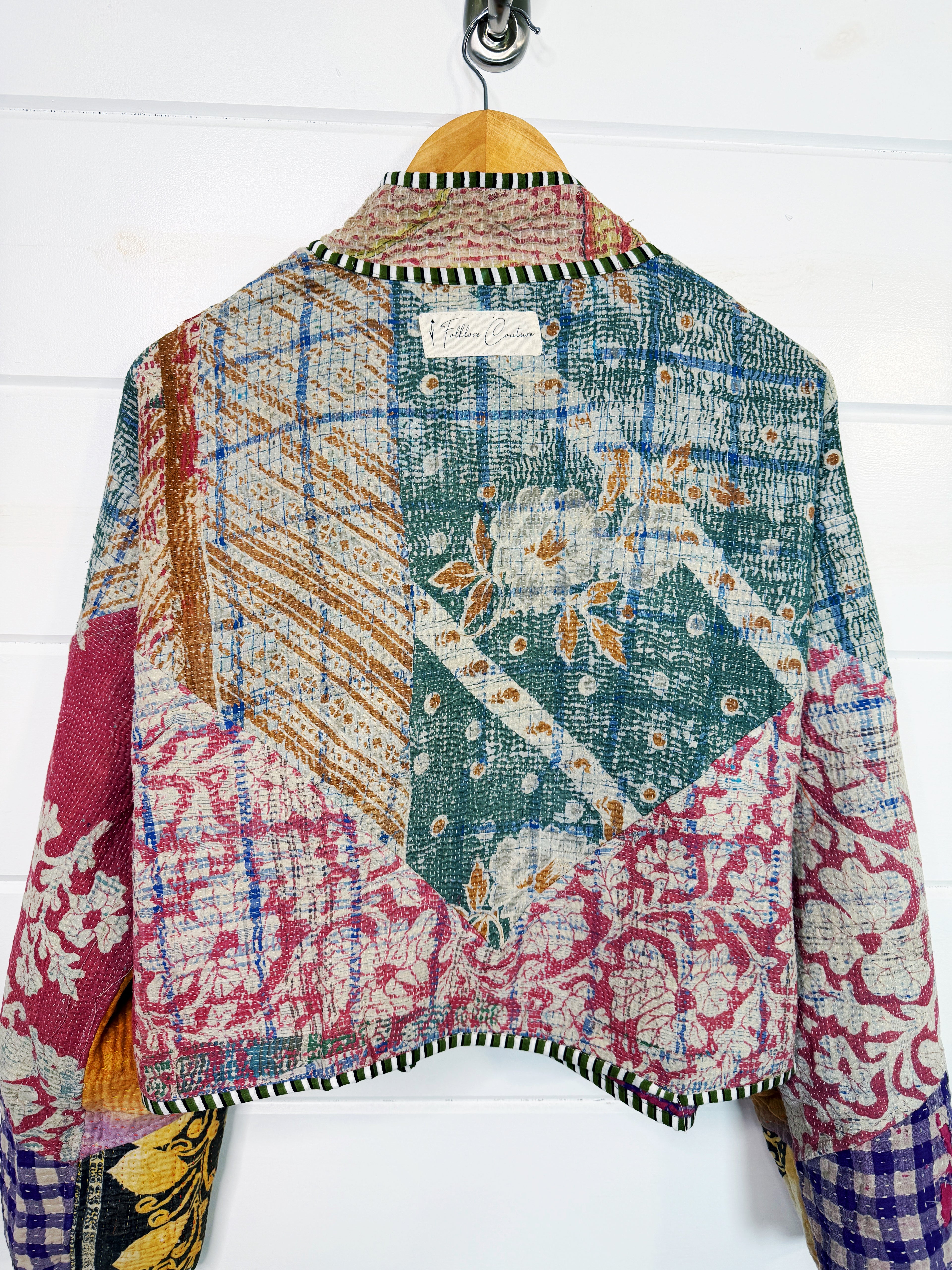 Revival Kantha Jacket – Stevie Style #2062