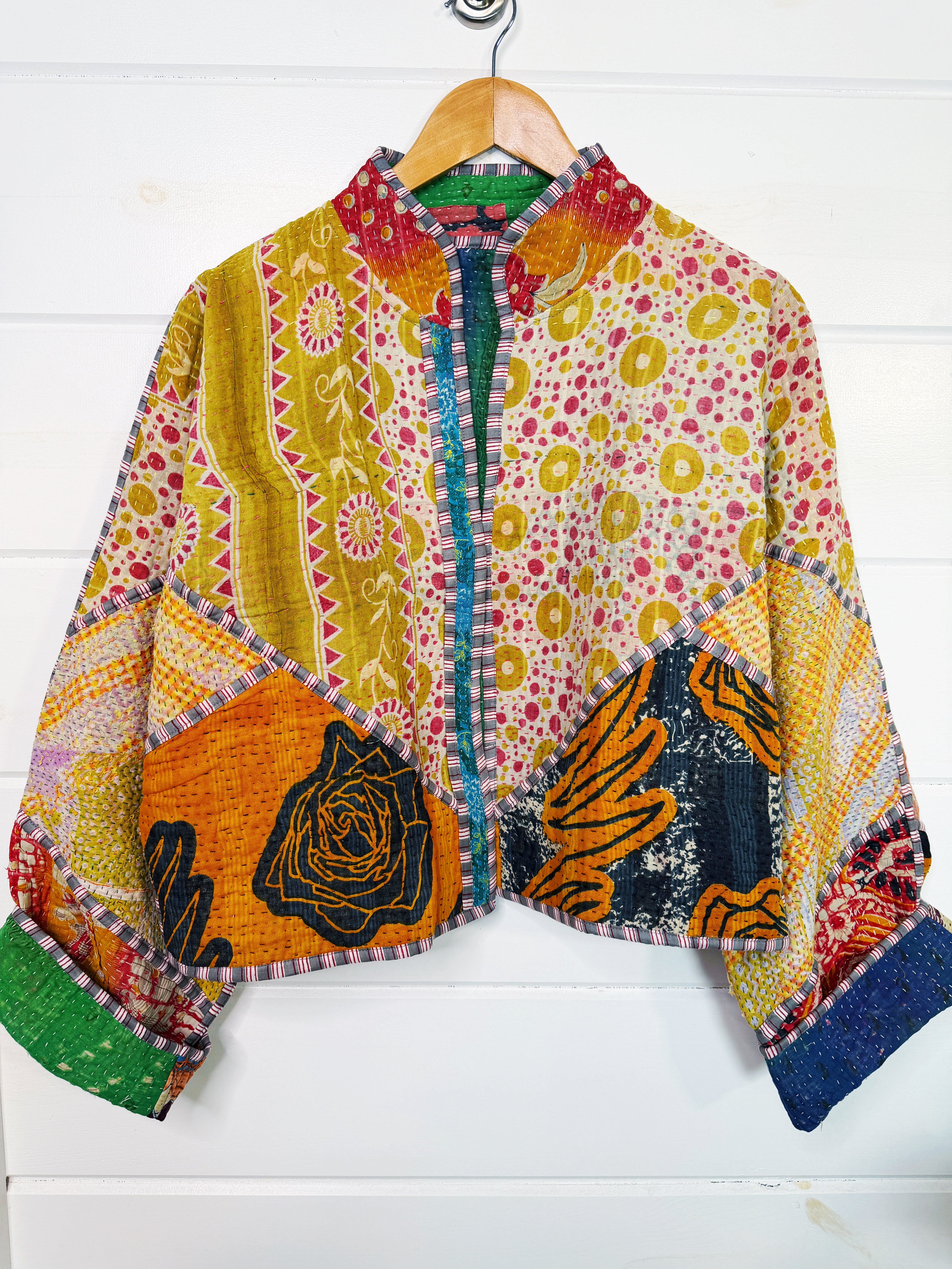 Revival Kantha Jacket – Stevie Style #2063