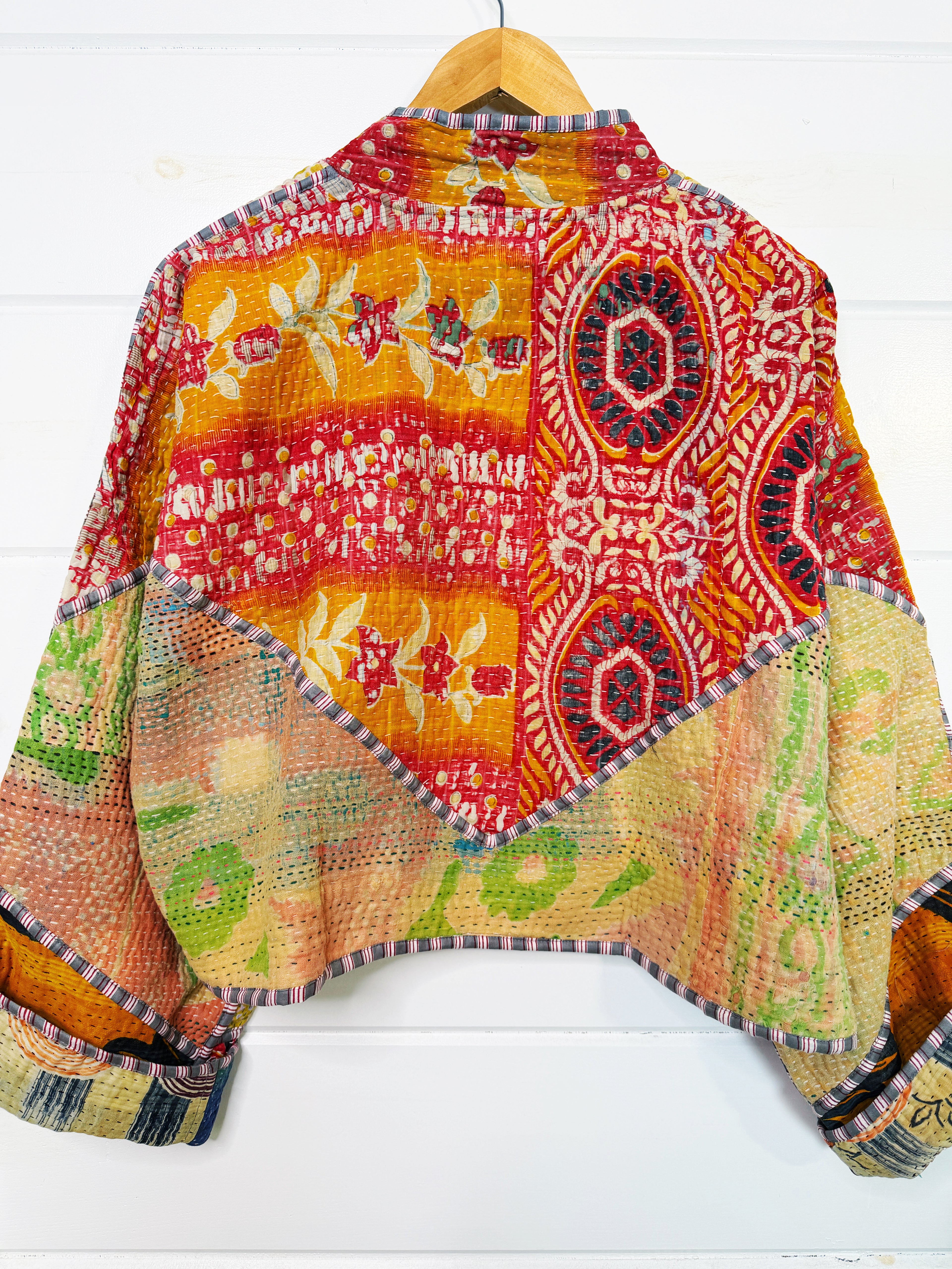 Revival Kantha Jacket – Stevie Style #2063