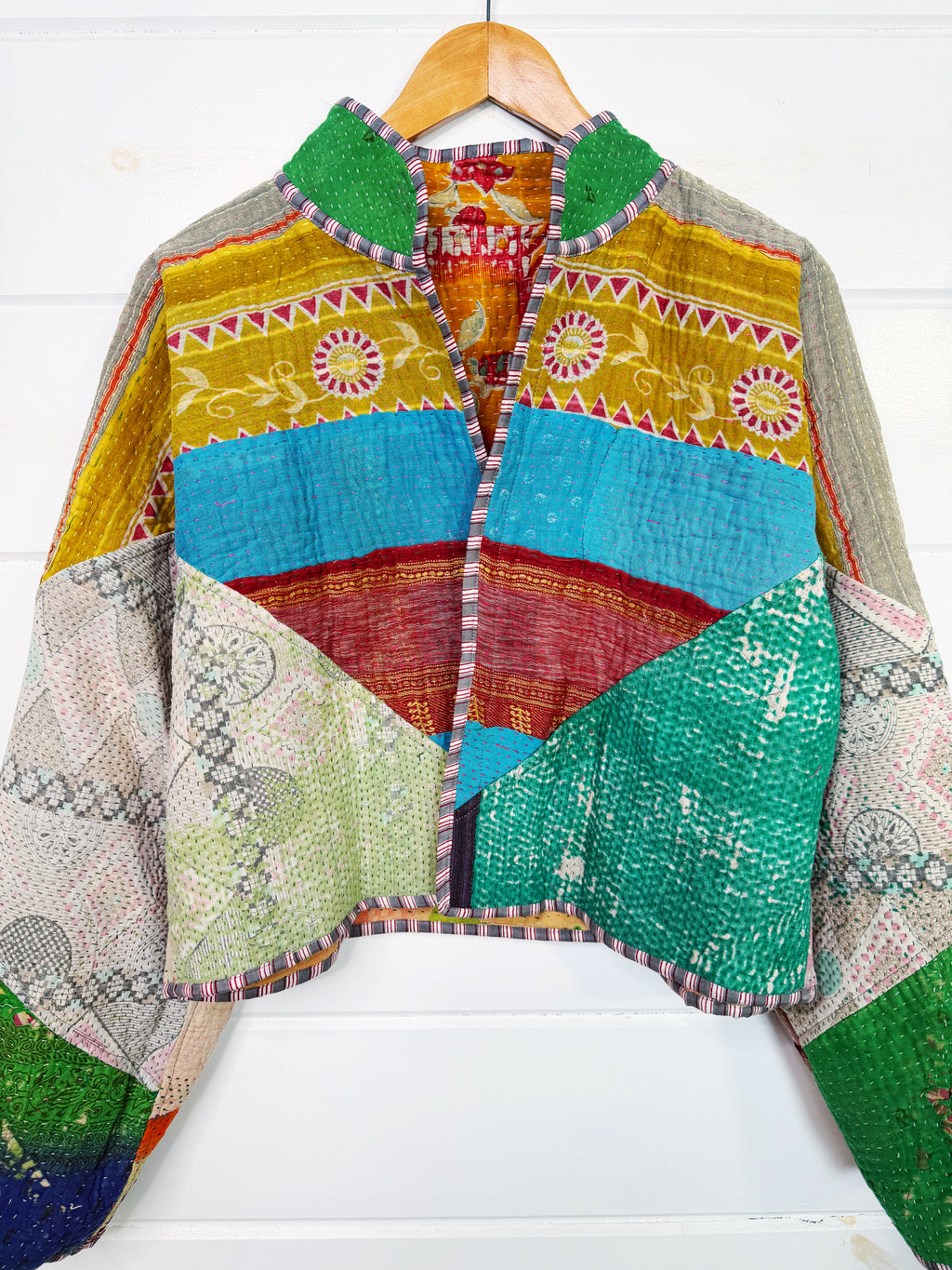 Revival Kantha Jacket – Stevie Style #2063