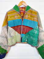 Revival Kantha Jacket – Stevie Style #2063
