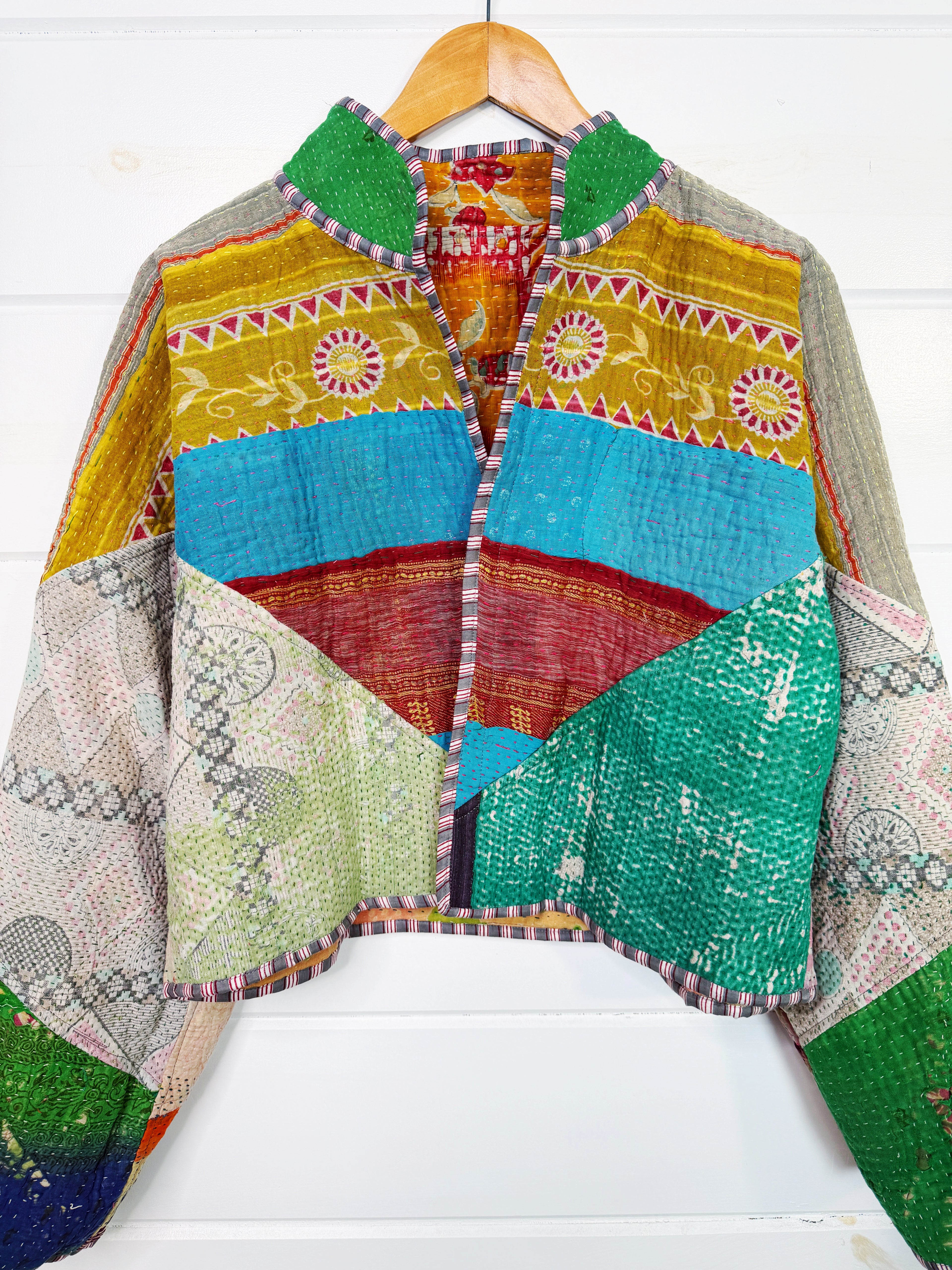 Revival Kantha Jacket – Stevie Style #2063