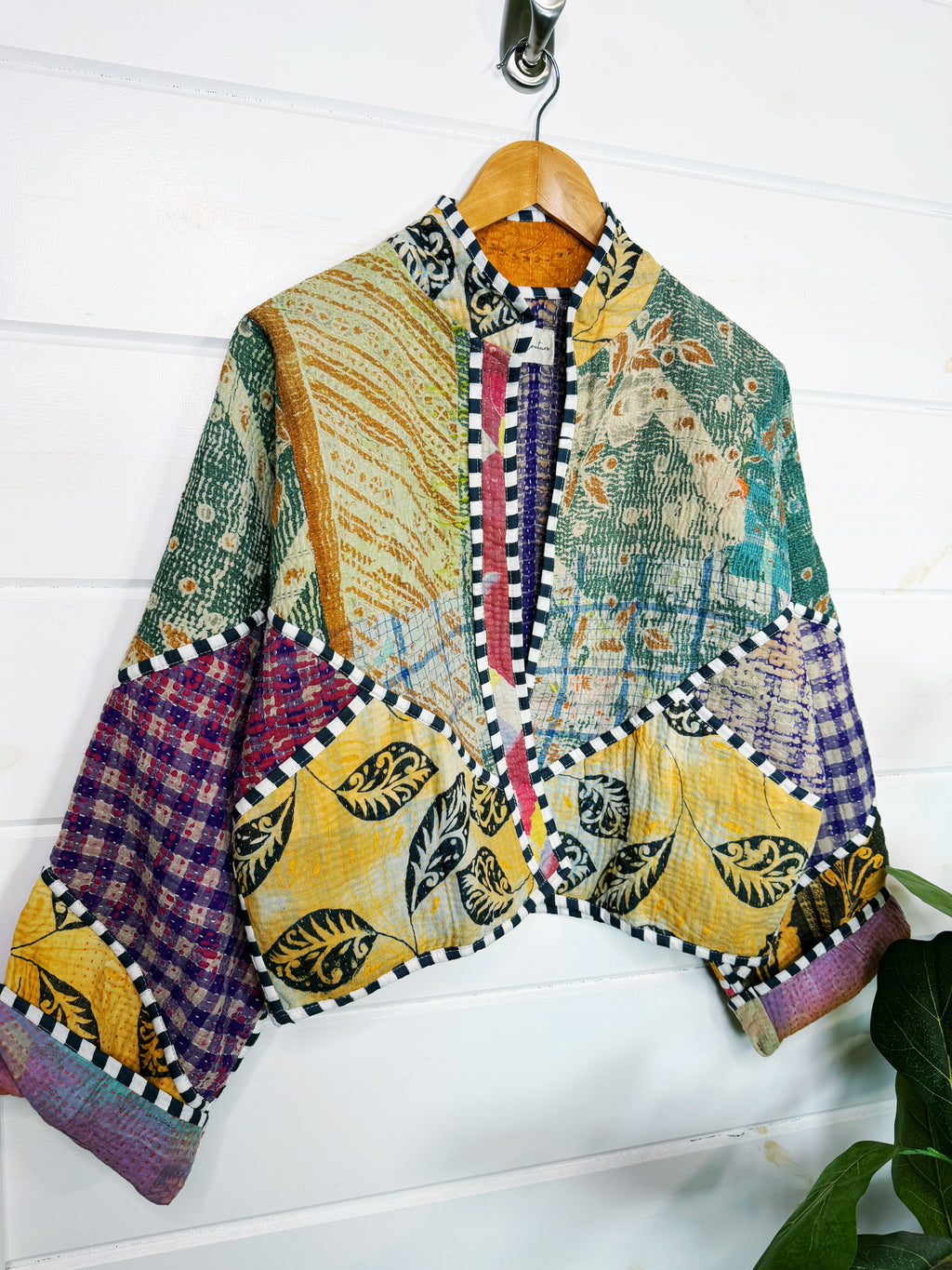 Revival Kantha Jacket – Stevie Style #2064