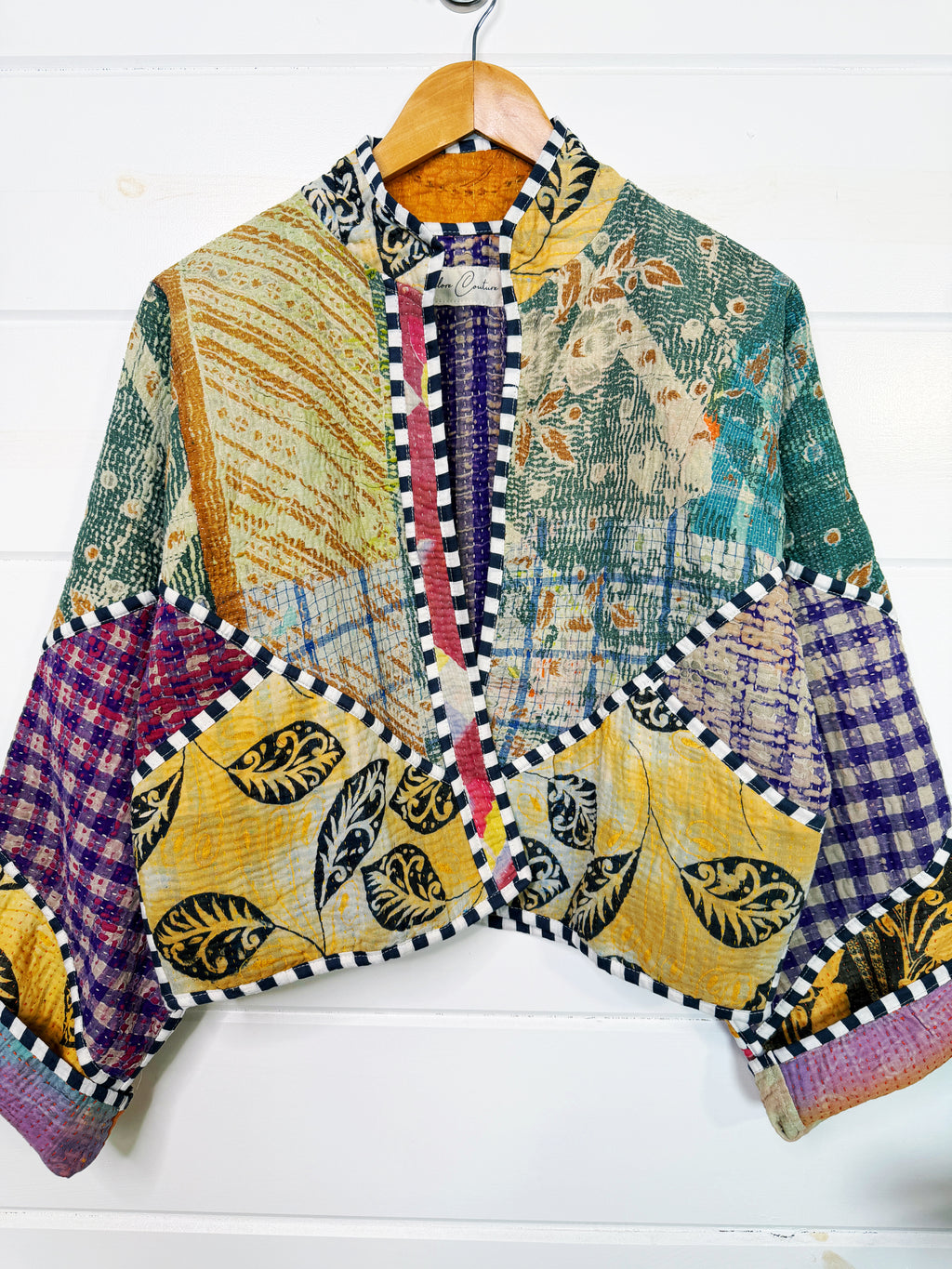 Revival Kantha Jacket – Stevie Style #2064