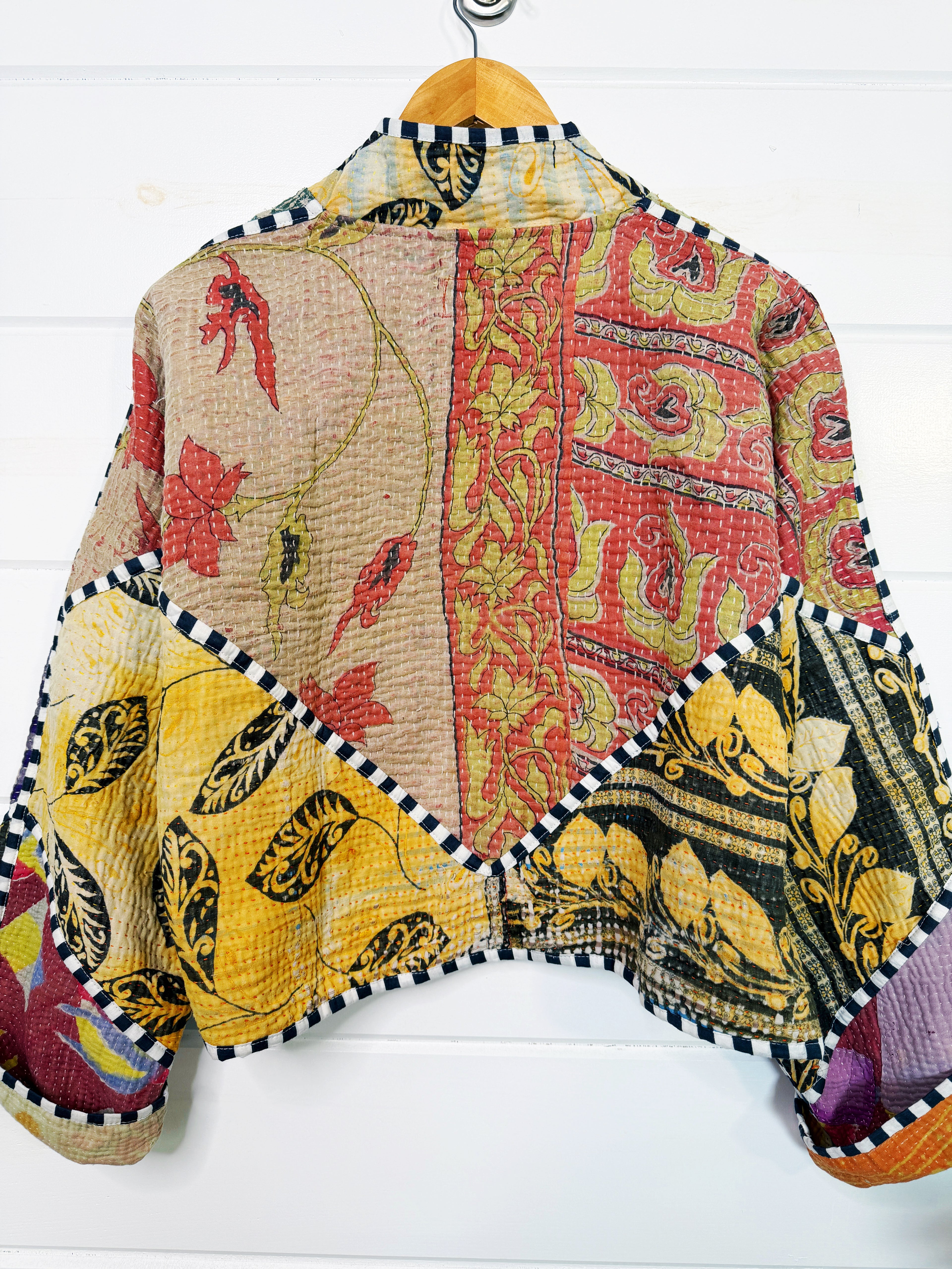 Revival Kantha Jacket – Stevie Style #2064