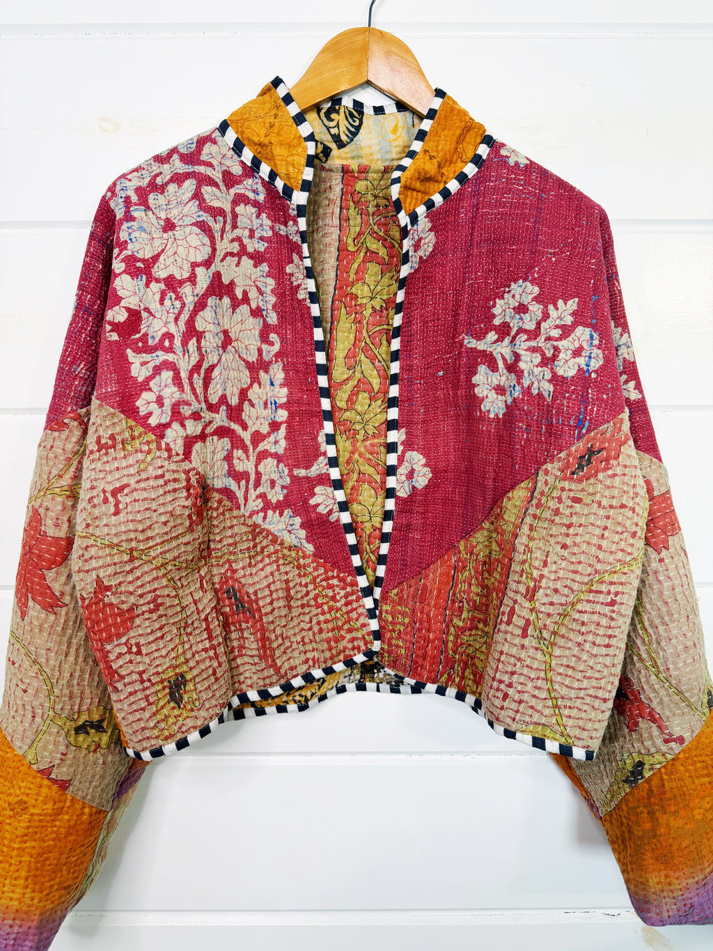 Revival Kantha Jacket – Stevie Style #2064