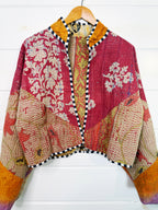Revival Kantha Jacket – Stevie Style #2064