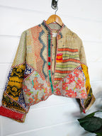 Revival Kantha Jacket – Stevie Style #2065