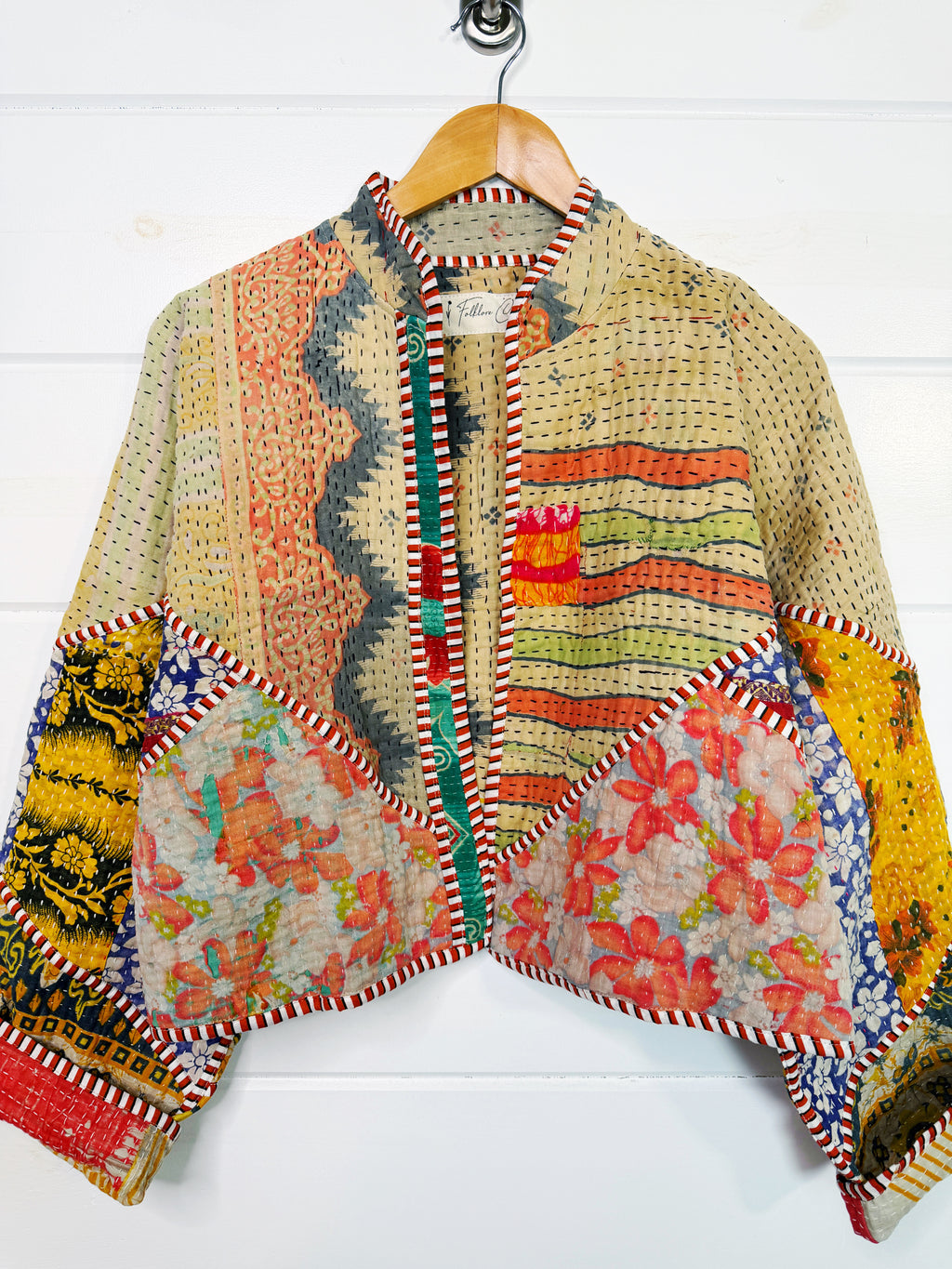 Revival Kantha Jacket – Stevie Style #2065
