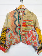 Revival Kantha Jacket – Stevie Style #2065