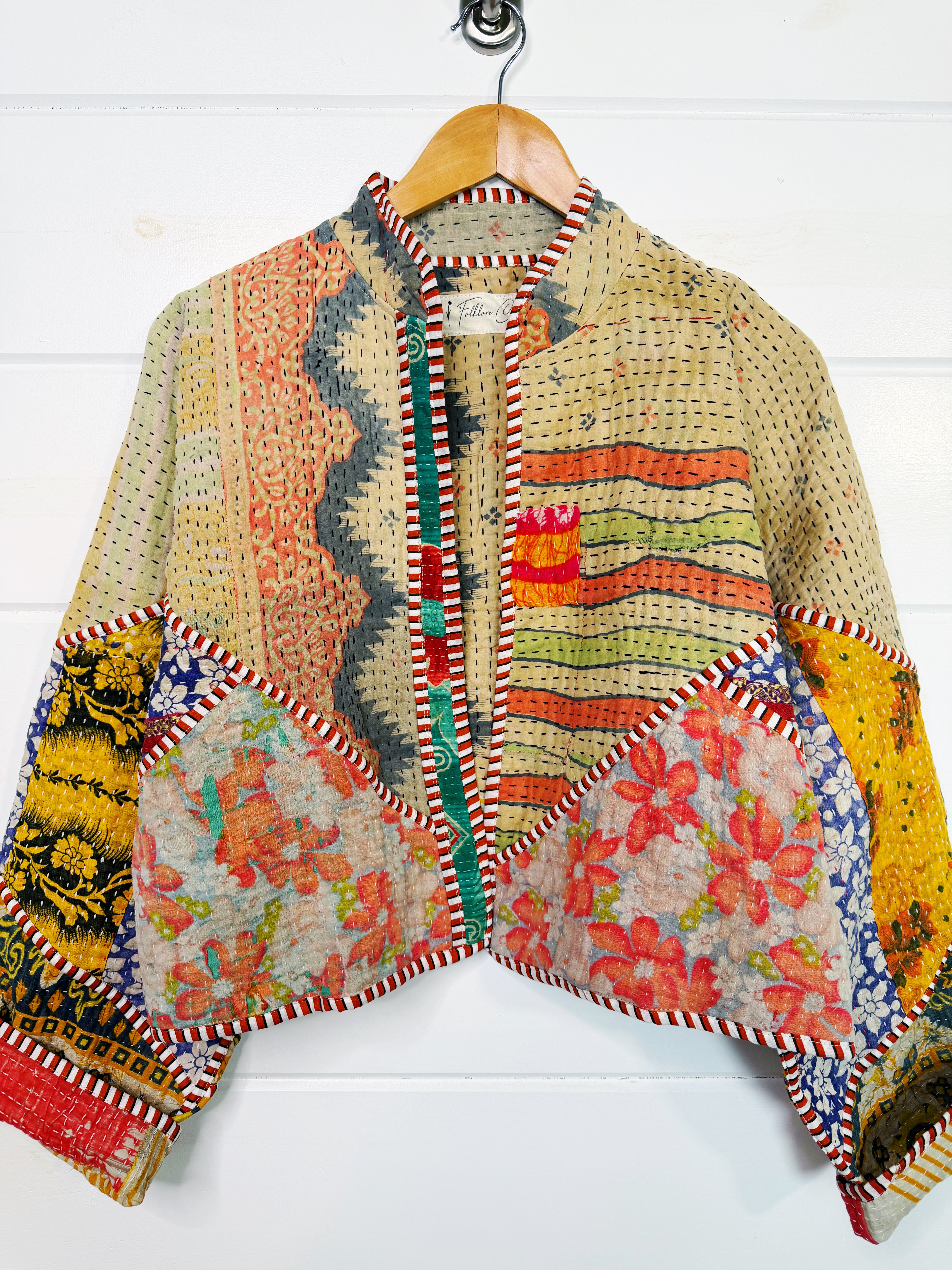 Revival Kantha Jacket – Stevie Style #2065