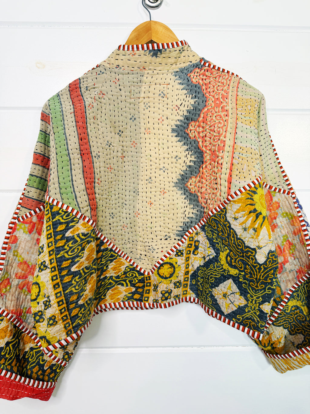 Revival Kantha Jacket – Stevie Style #2065