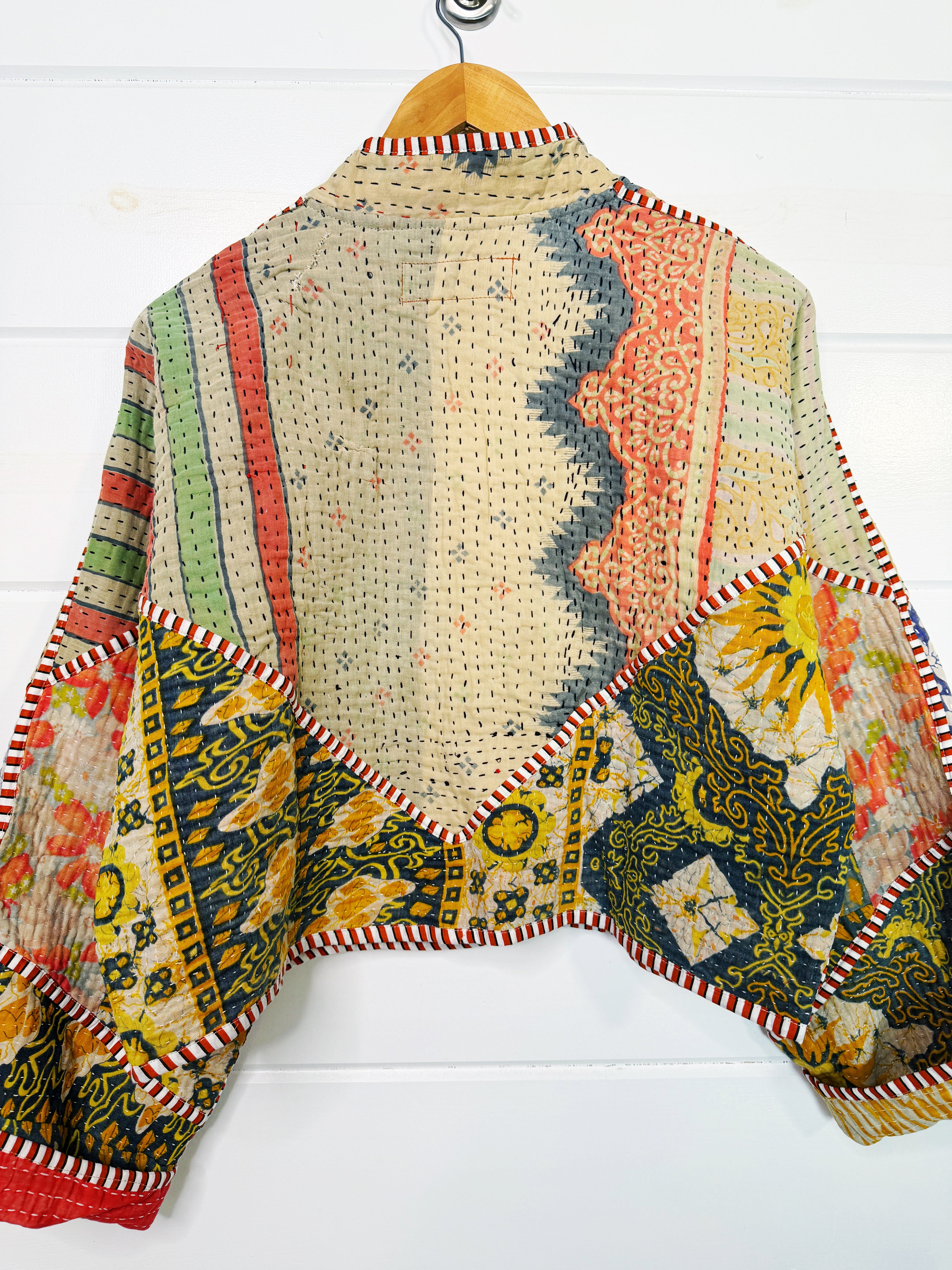 Revival Kantha Jacket – Stevie Style #2065