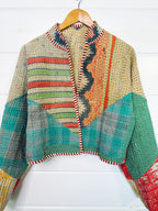 Revival Kantha Jacket – Stevie Style #2065
