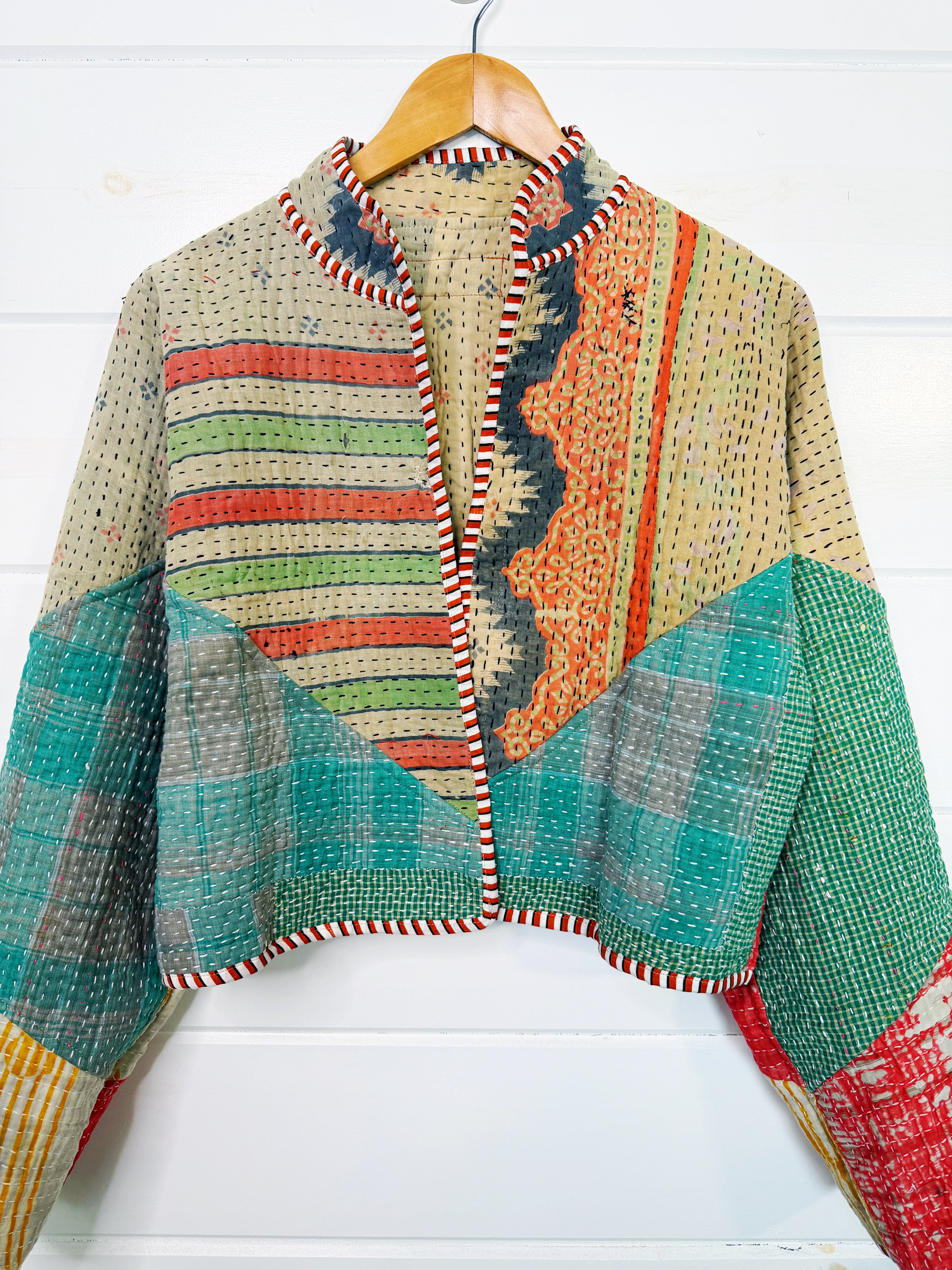 Revival Kantha Jacket – Stevie Style #2065