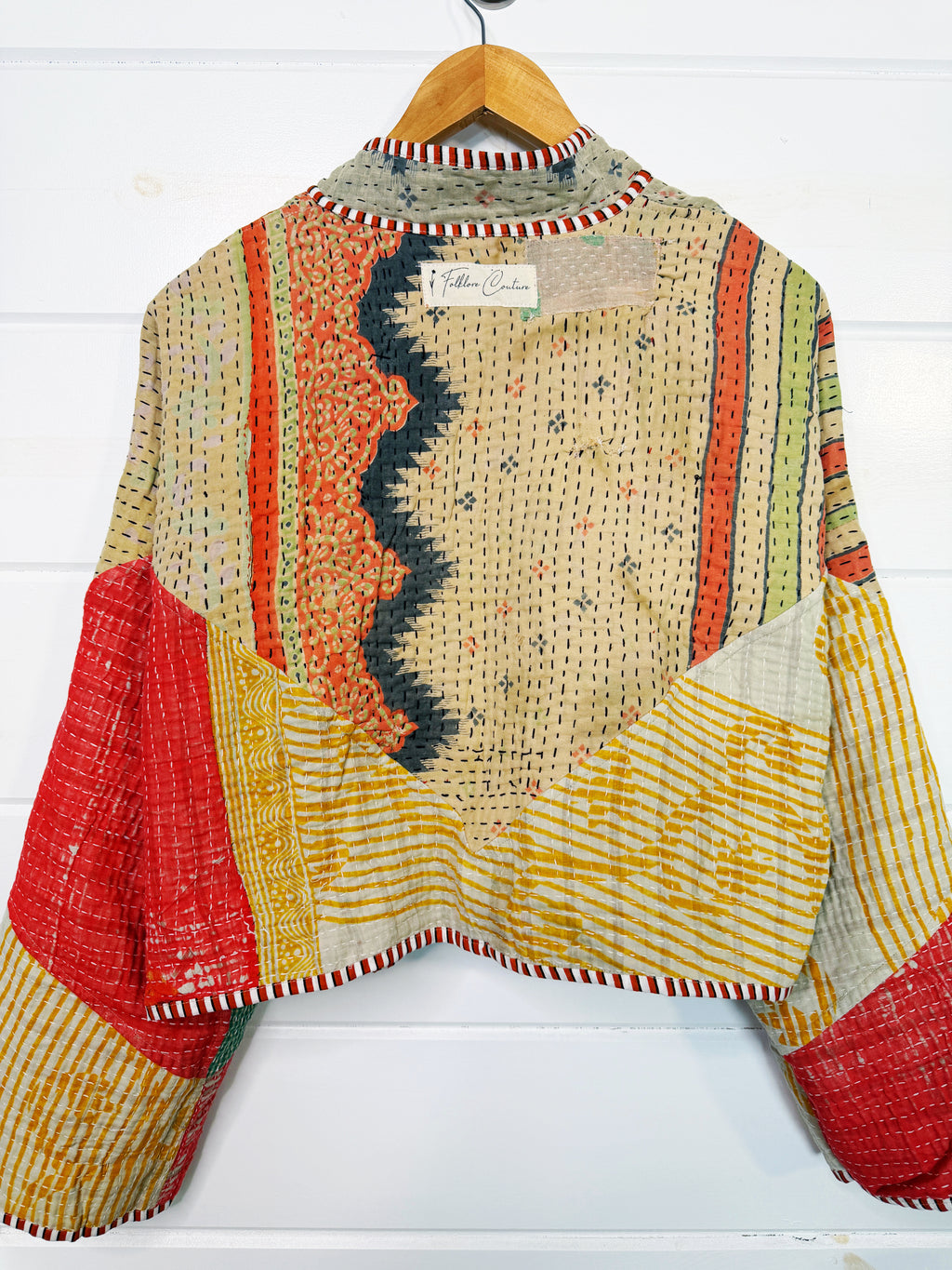 Revival Kantha Jacket – Stevie Style #2065