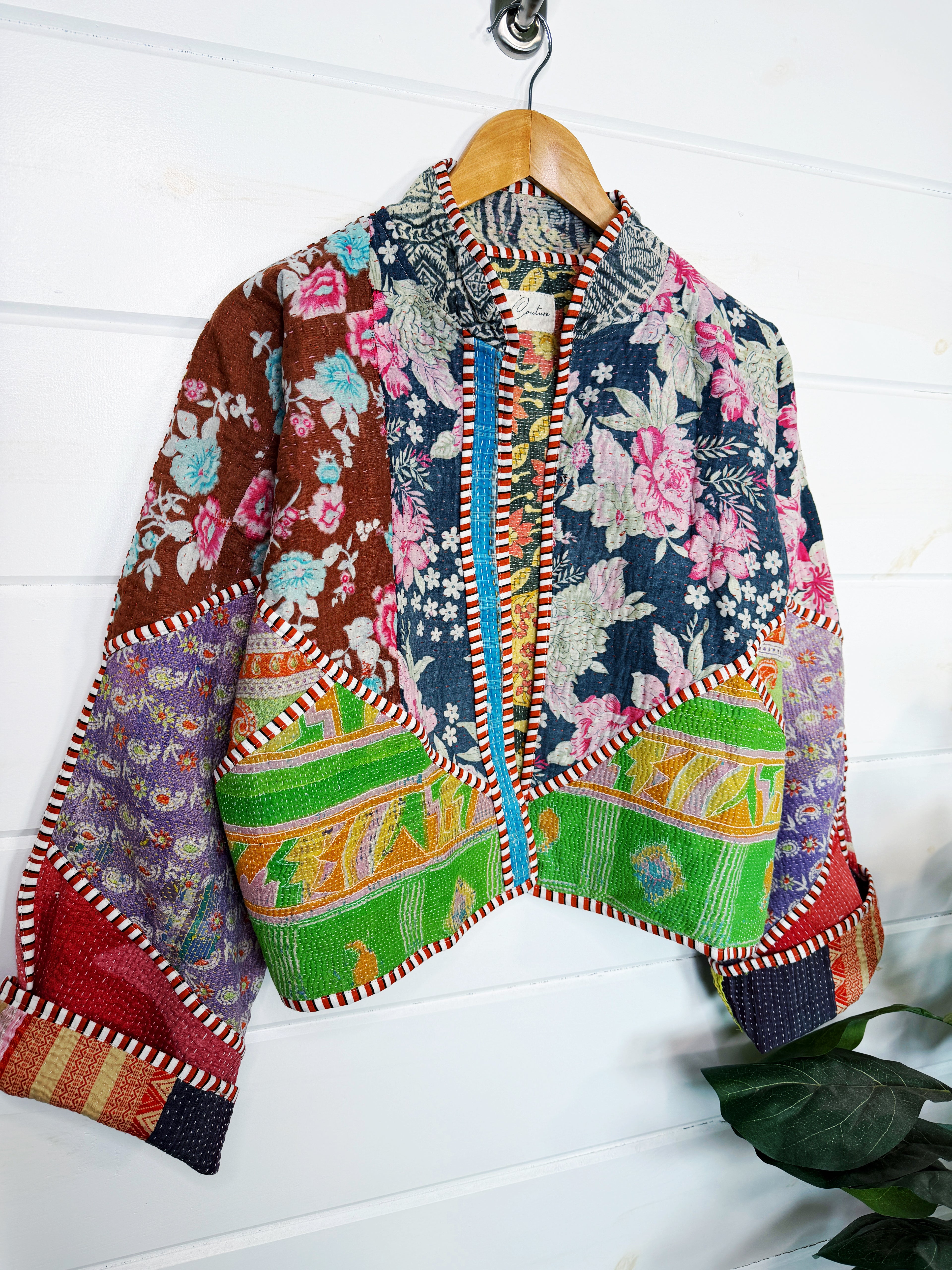 Revival Kantha Jacket – Stevie Style #2066