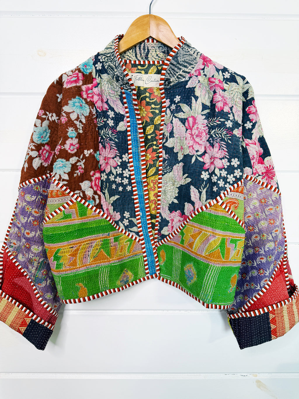 Revival Kantha Jacket – Stevie Style #2066