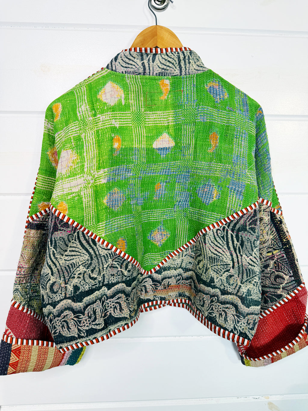 Revival Kantha Jacket – Stevie Style #2066