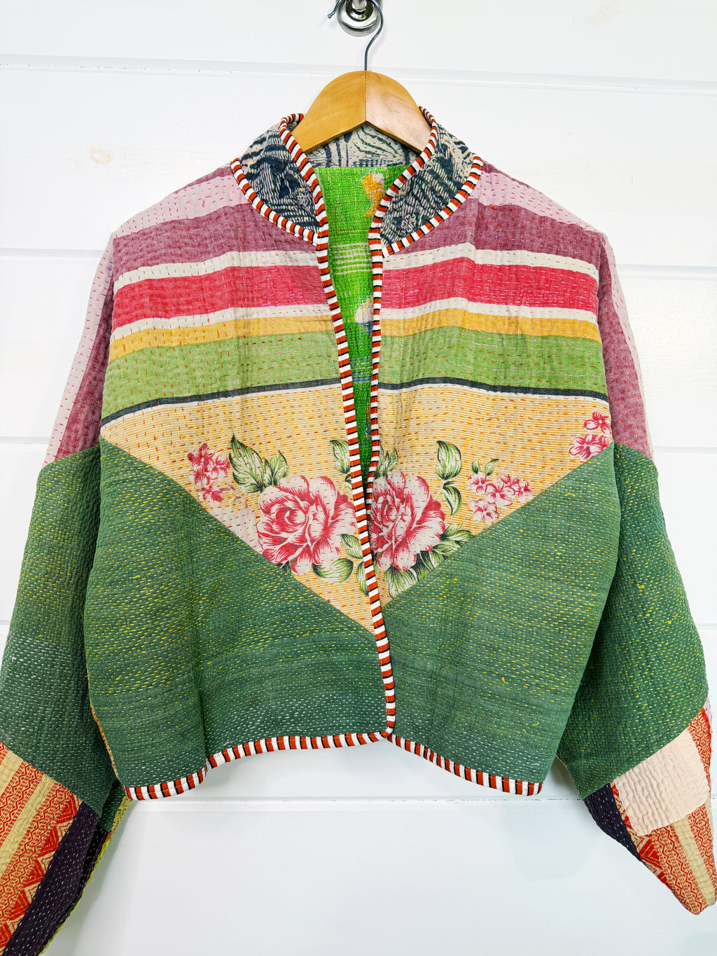 Revival Kantha Jacket – Stevie Style #2066