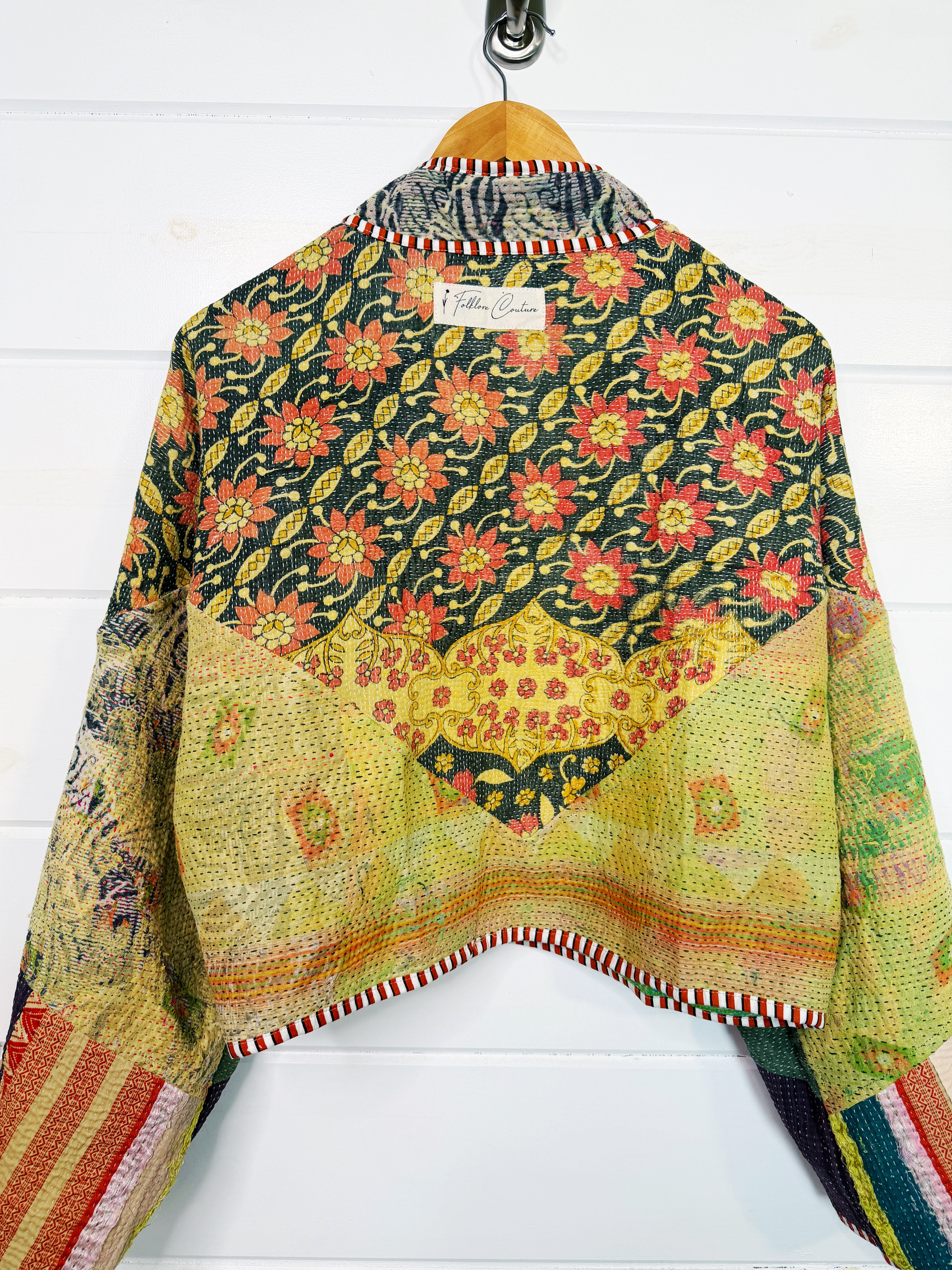 Revival Kantha Jacket – Stevie Style #2066