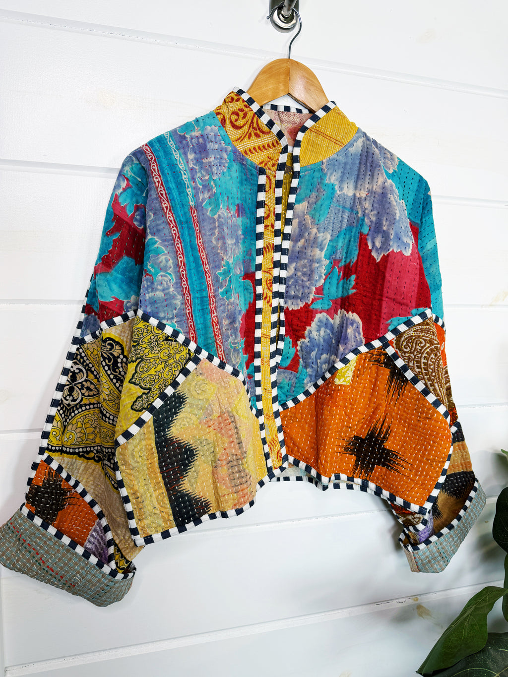 Revival Kantha Jacket – Stevie Style #2067