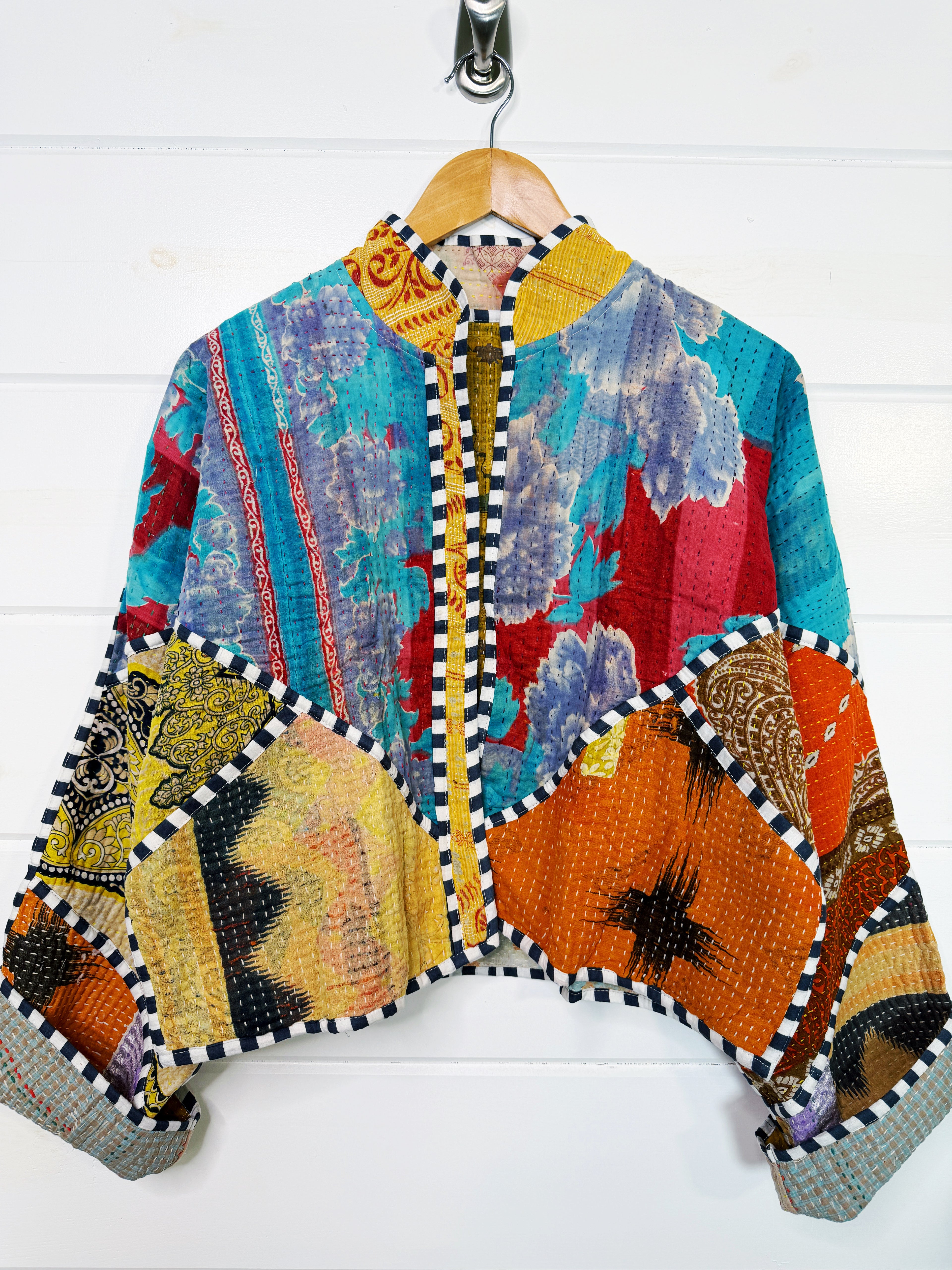 Revival Kantha Jacket – Stevie Style #2067