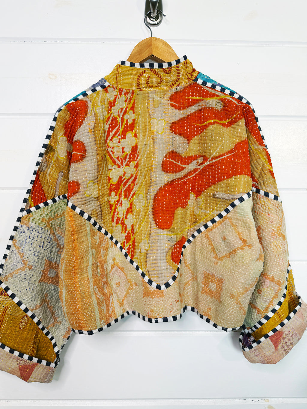 Revival Kantha Jacket – Stevie Style #2067
