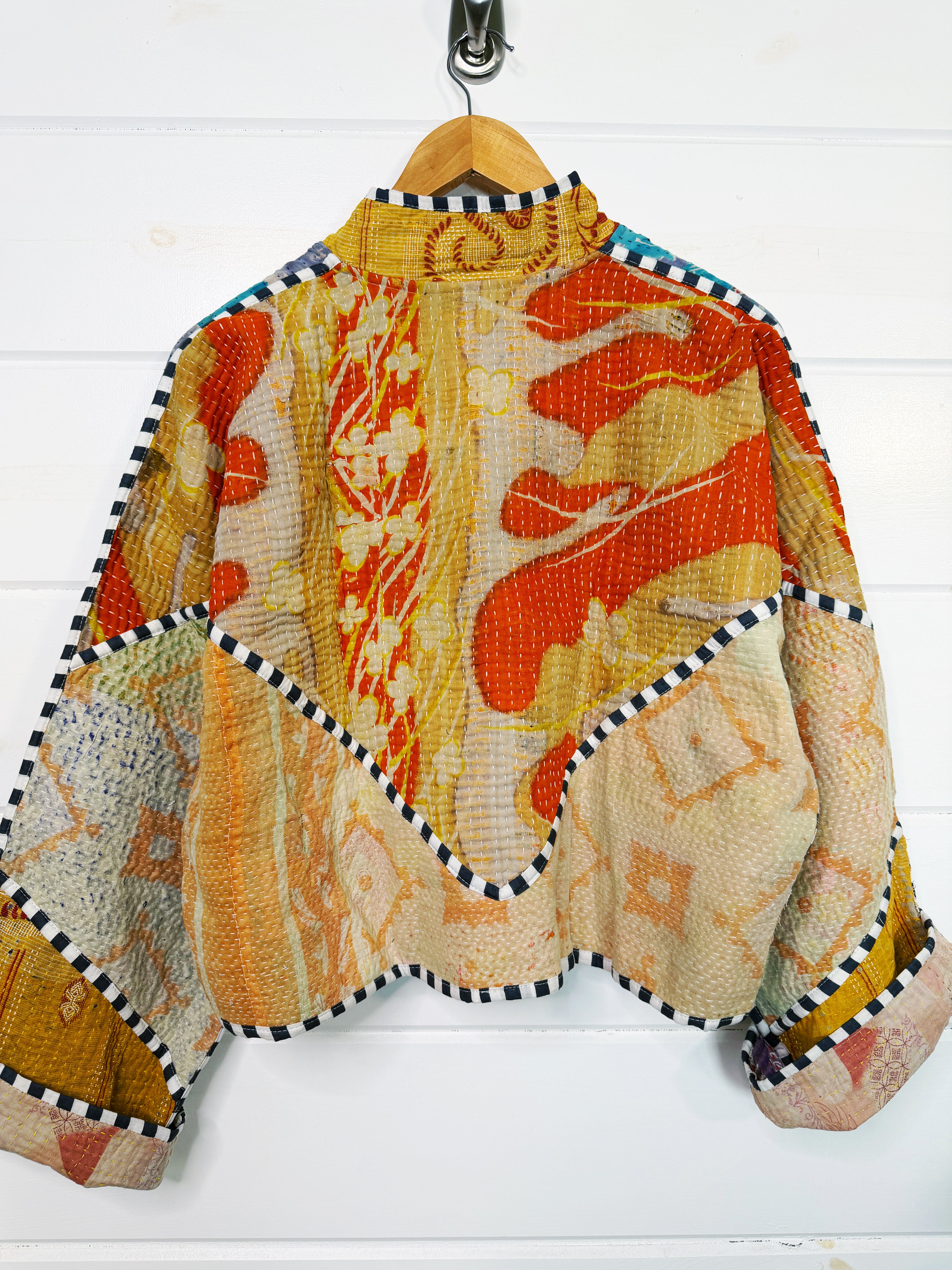 Revival Kantha Jacket – Stevie Style #2067