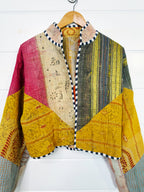 Revival Kantha Jacket – Stevie Style #2067