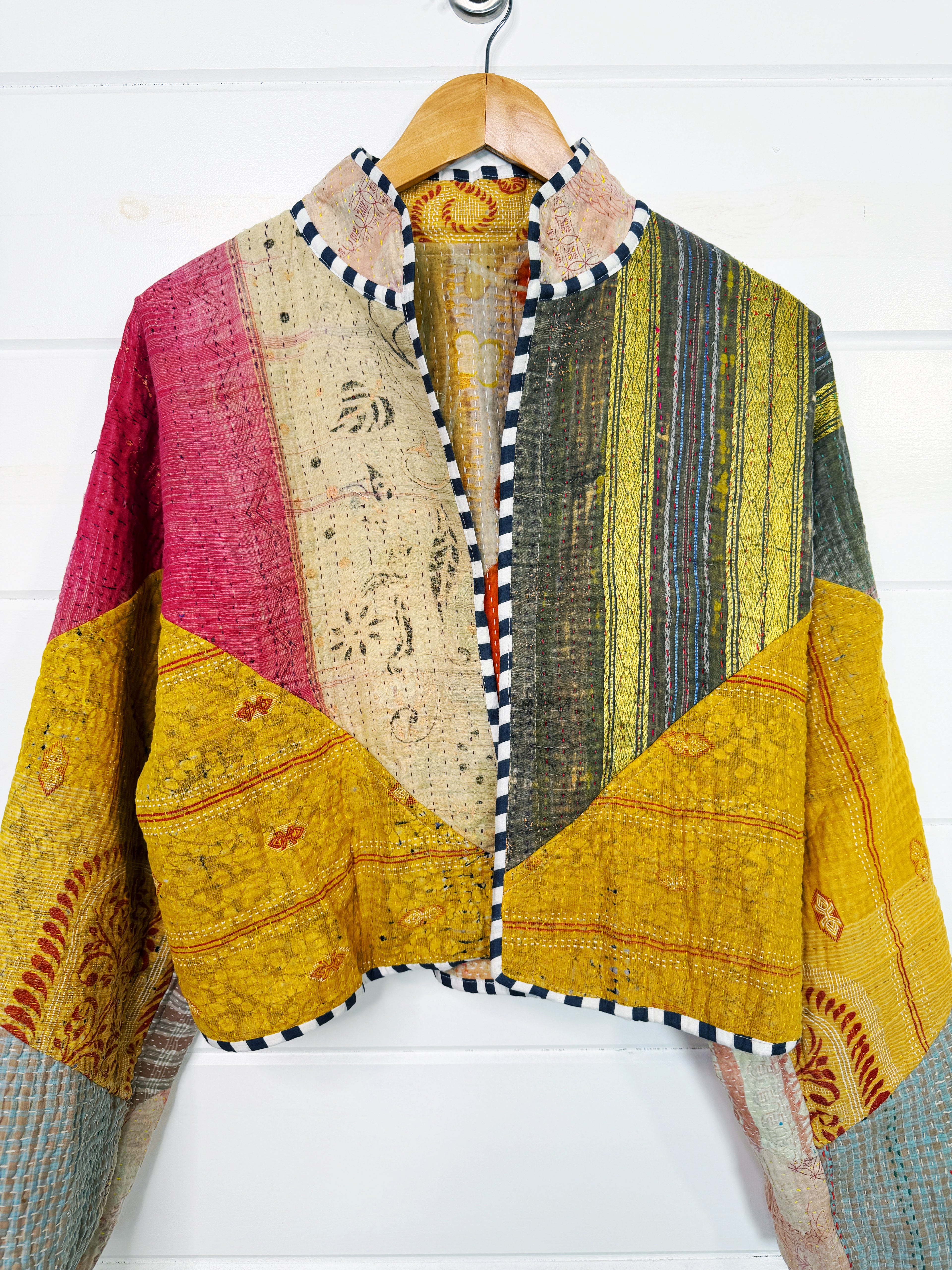 Revival Kantha Jacket – Stevie Style #2067
