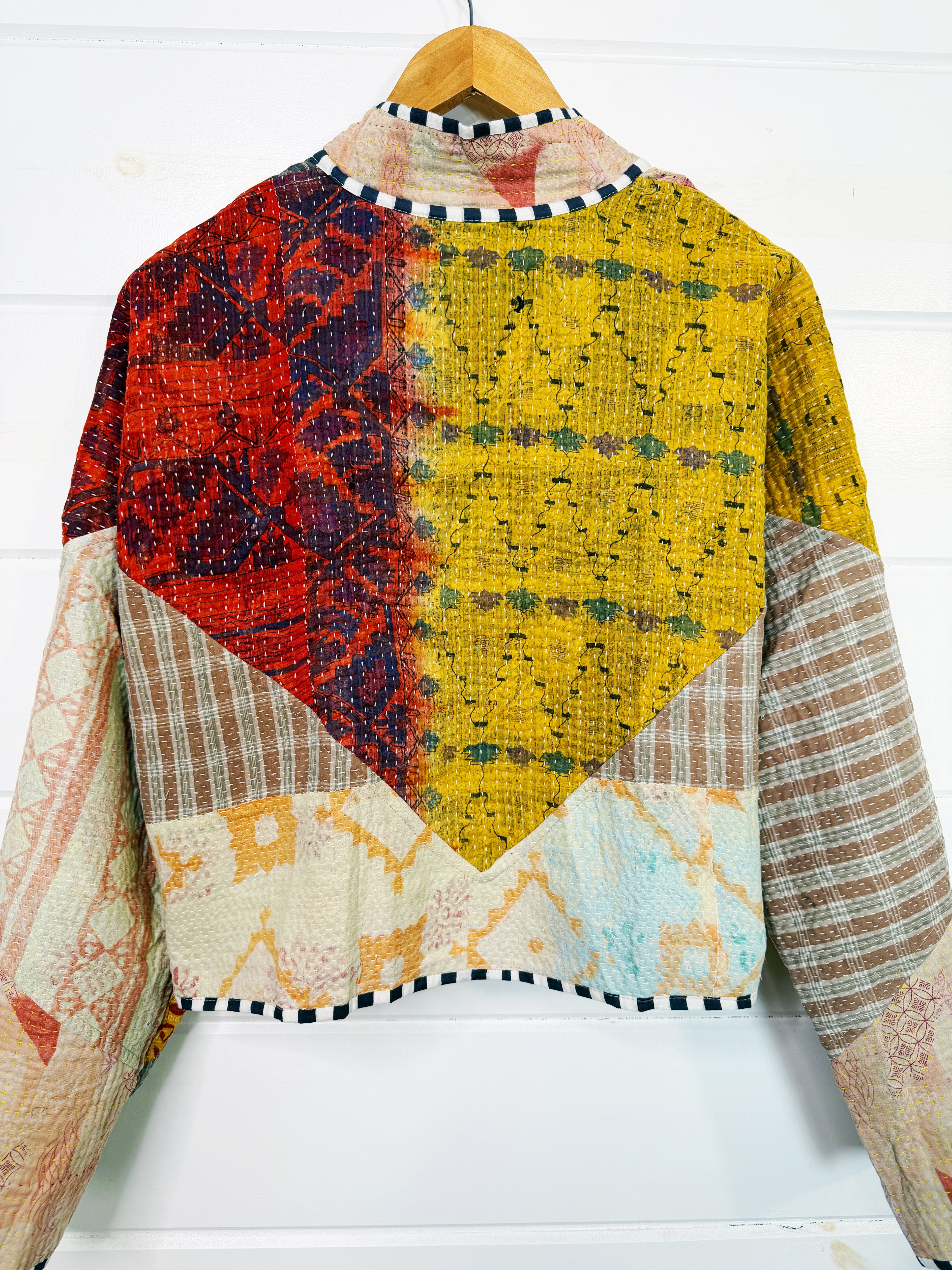 Revival Kantha Jacket – Stevie Style #2067