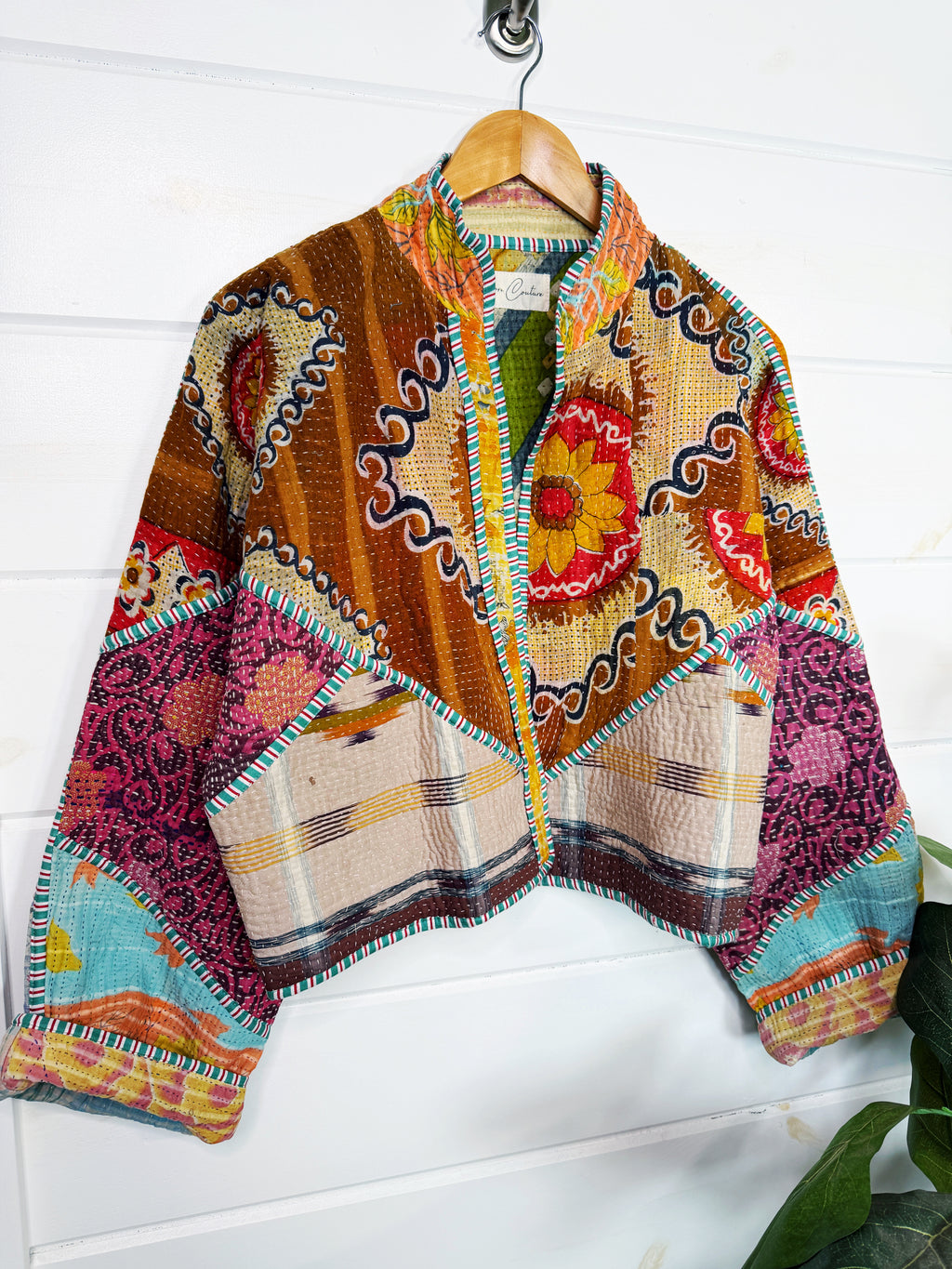 Revival Kantha Jacket – Stevie Style #2068