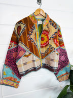 Revival Kantha Jacket – Stevie Style #2068