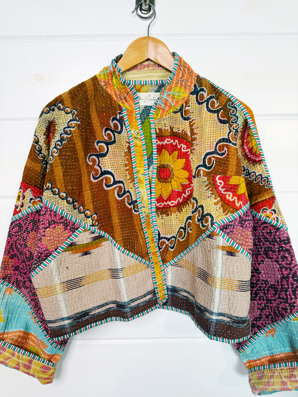 Revival Kantha Jacket – Stevie Style #2068