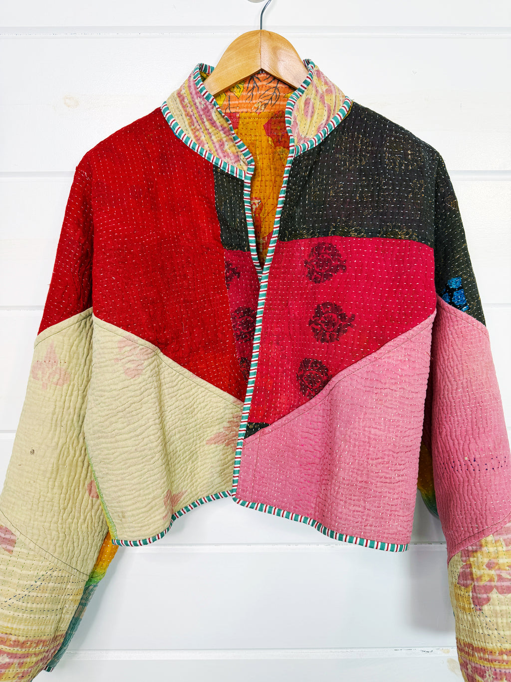 Revival Kantha Jacket – Stevie Style #2068