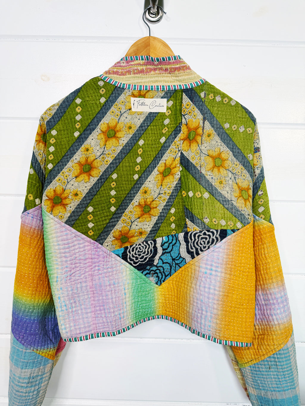 Revival Kantha Jacket – Stevie Style #2068