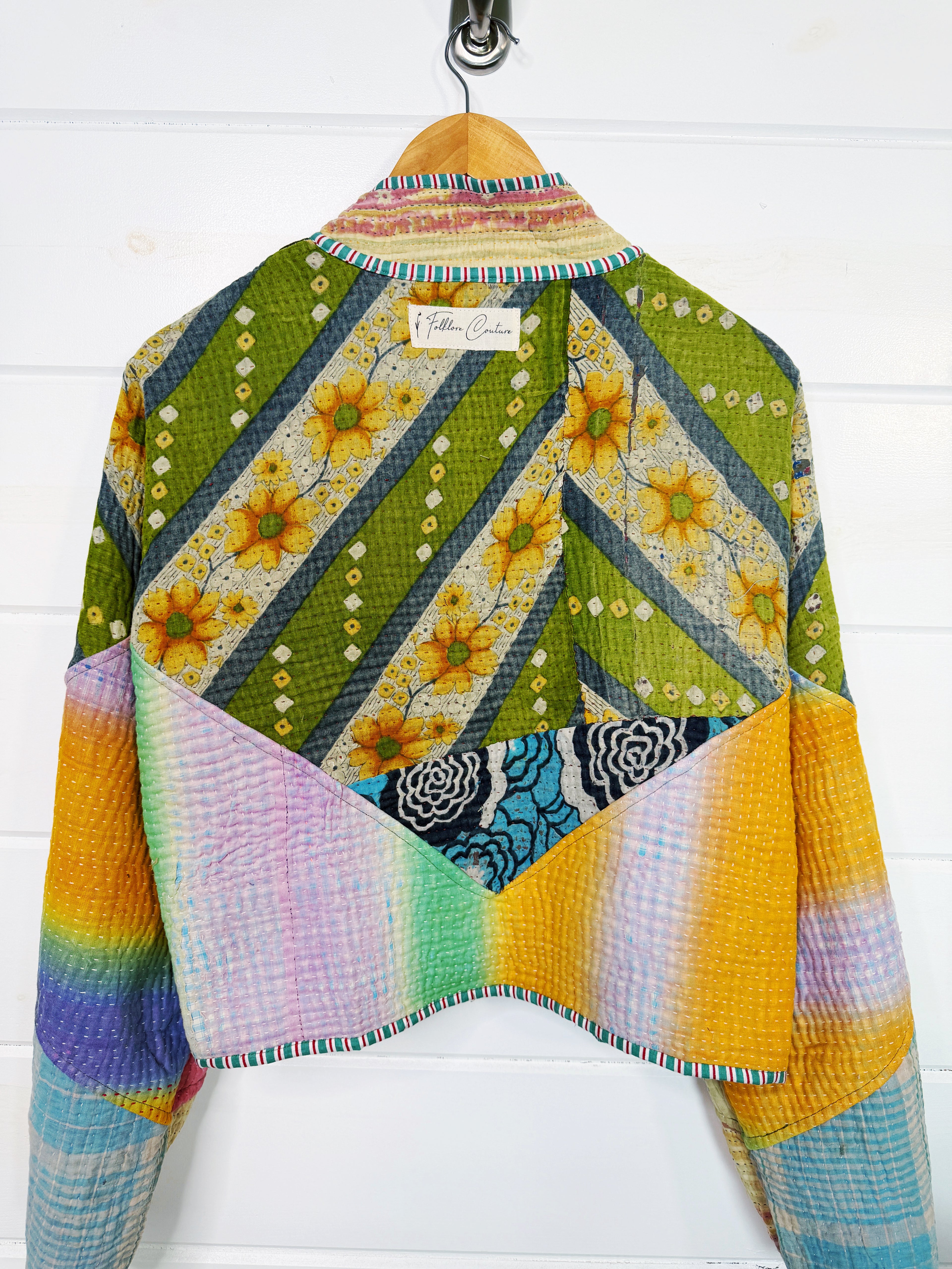 Revival Kantha Jacket – Stevie Style #2068