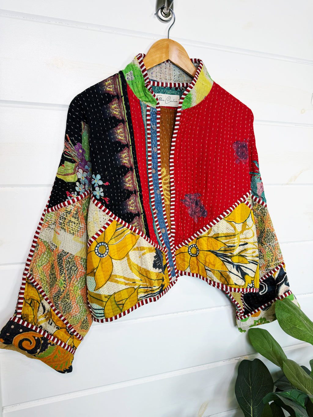 Revival Kantha Jacket – Stevie Style #2069