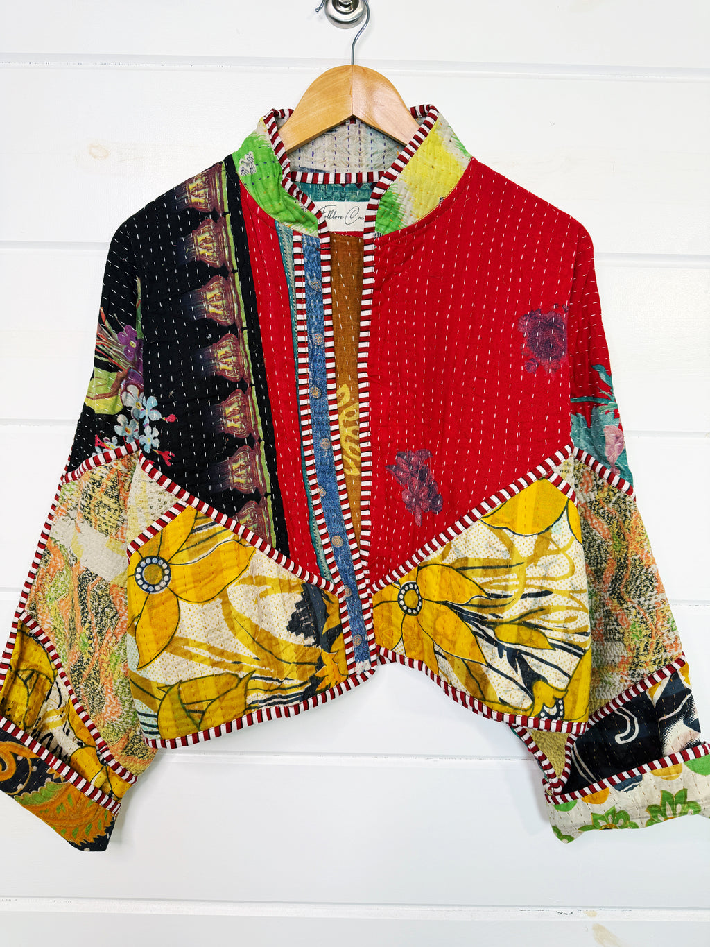 Revival Kantha Jacket – Stevie Style #2069