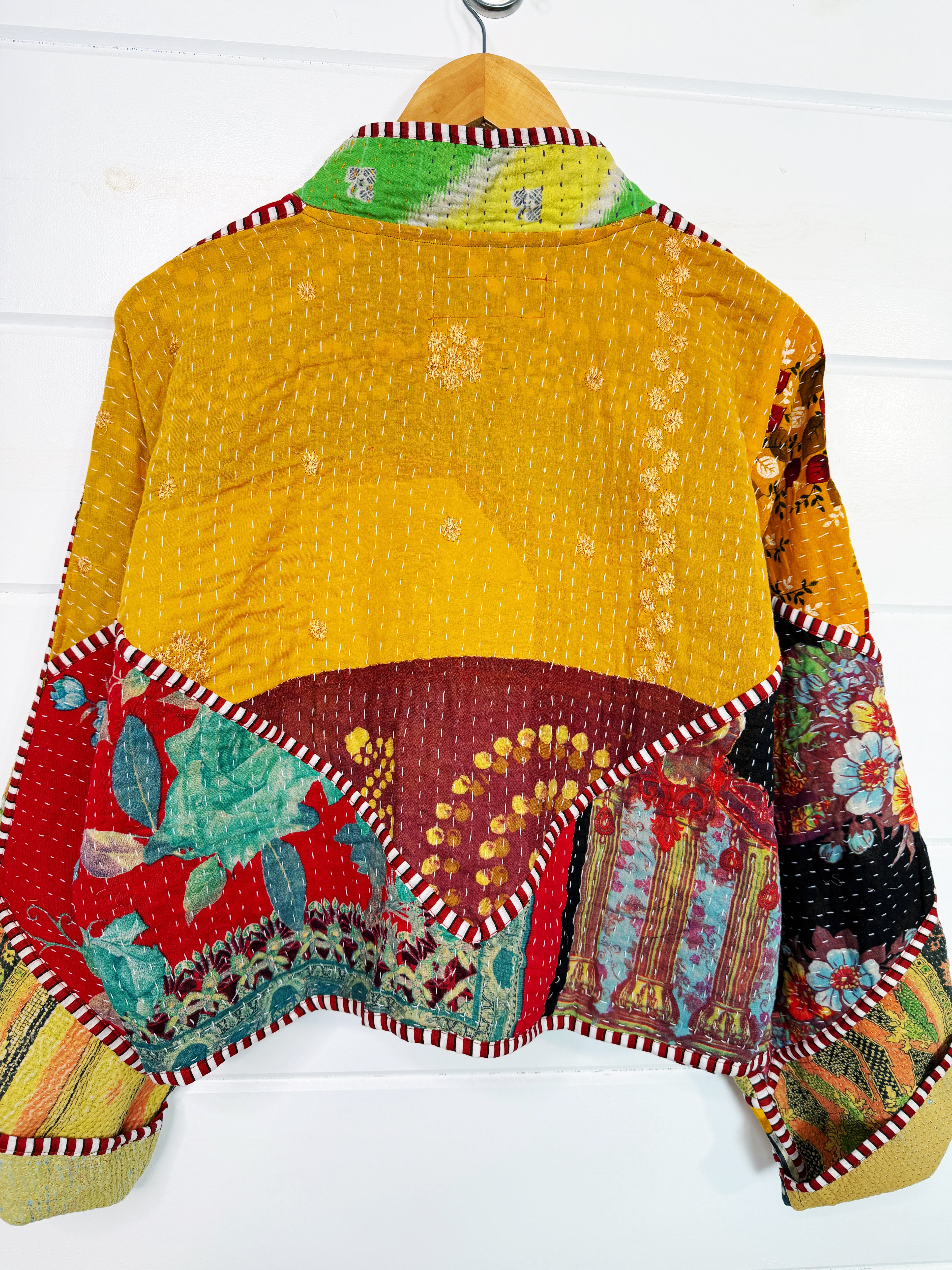 Revival Kantha Jacket – Stevie Style #2069