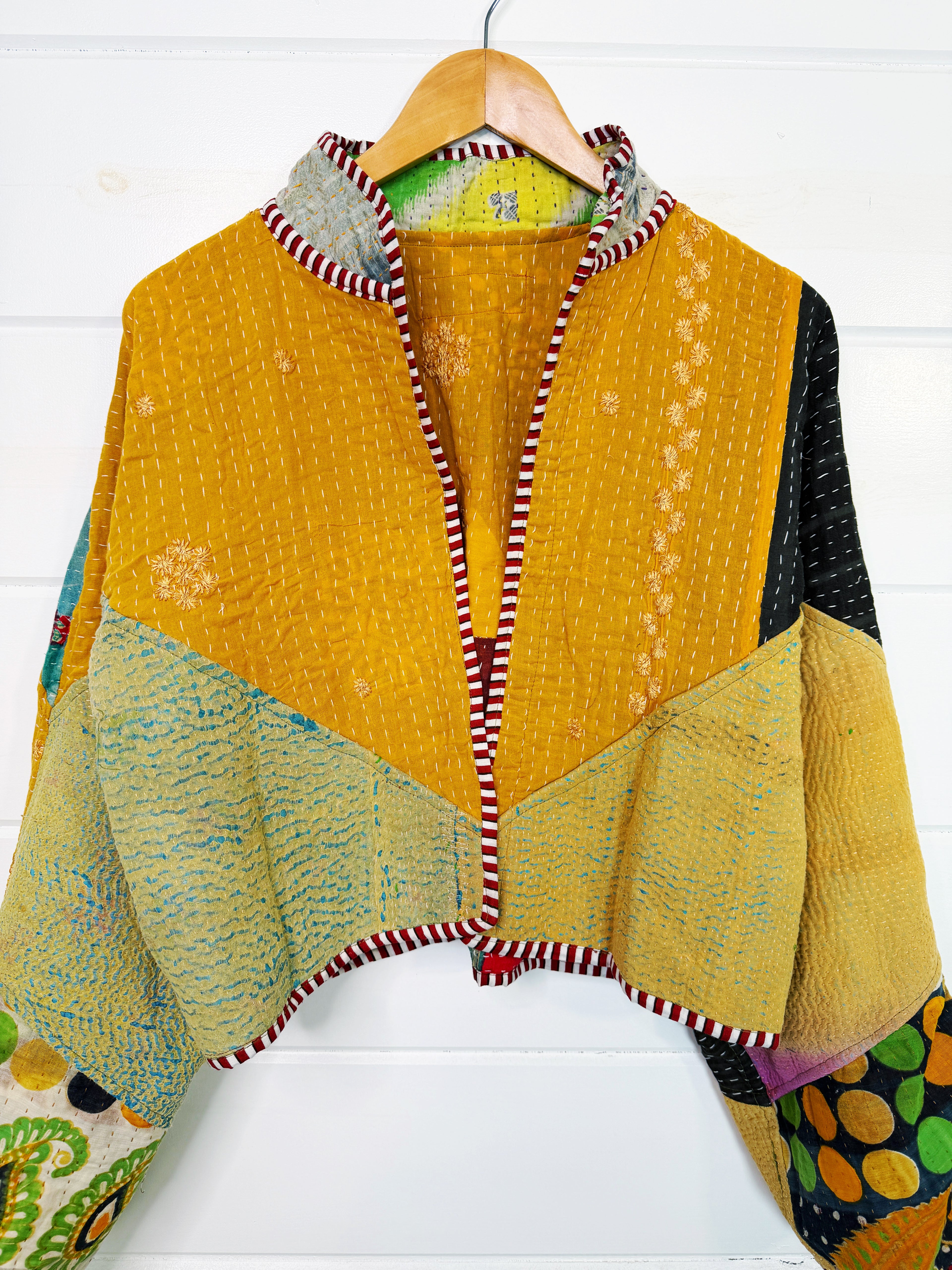 Revival Kantha Jacket – Stevie Style #2069