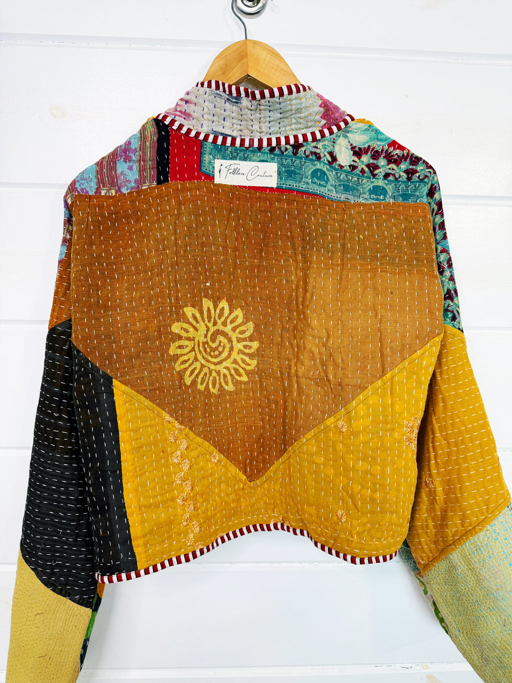 Revival Kantha Jacket – Stevie Style #2069