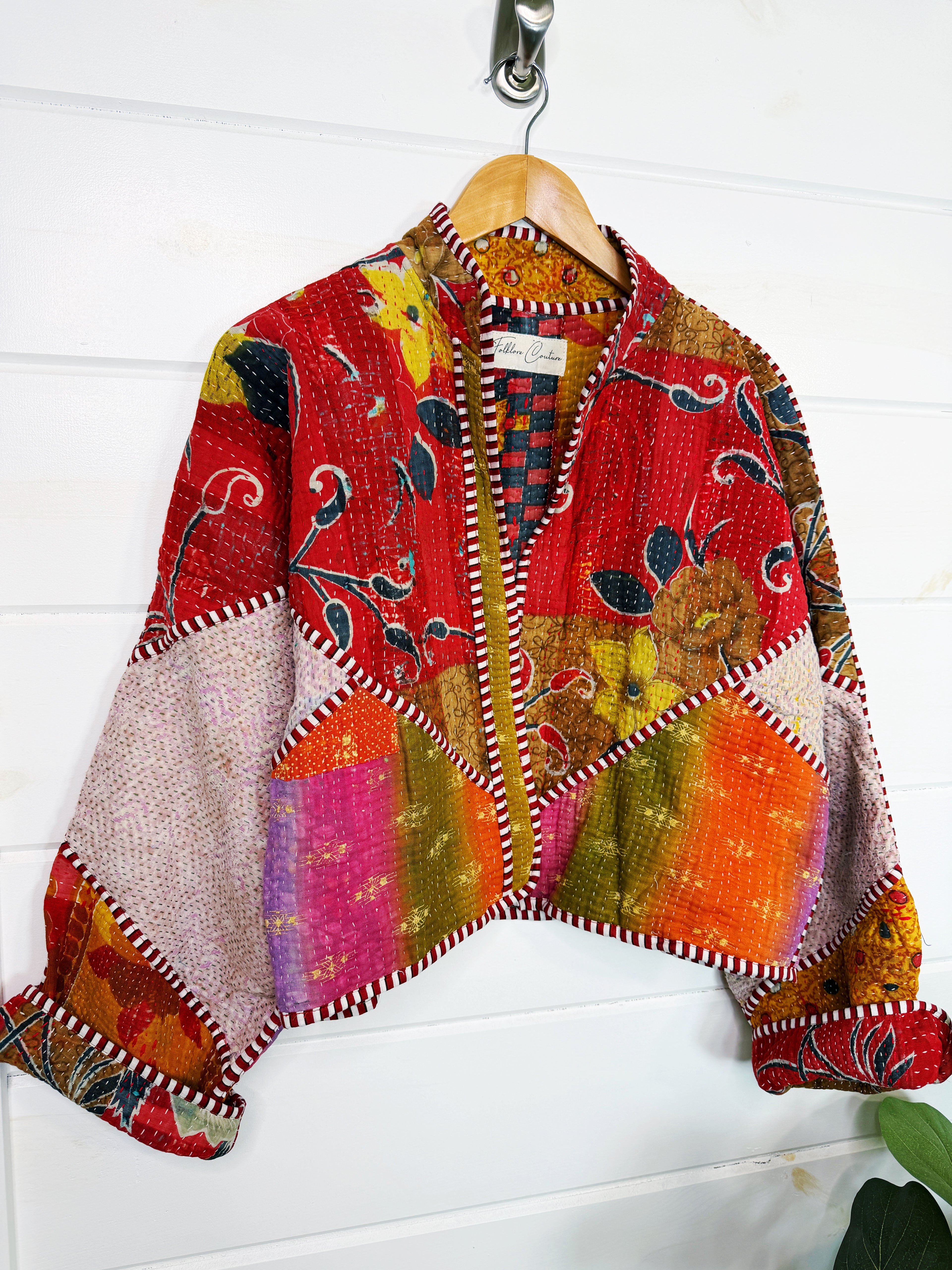 Revival Kantha Jacket – Stevie Style #2070