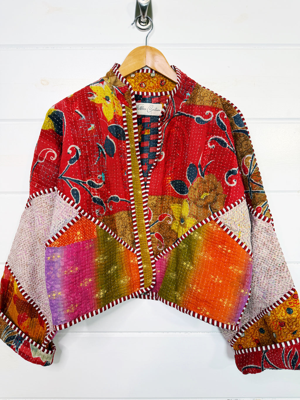 Revival Kantha Jacket – Stevie Style #2070