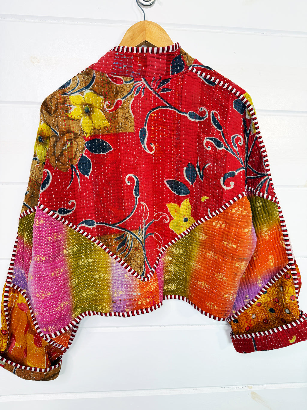 Revival Kantha Jacket – Stevie Style #2070