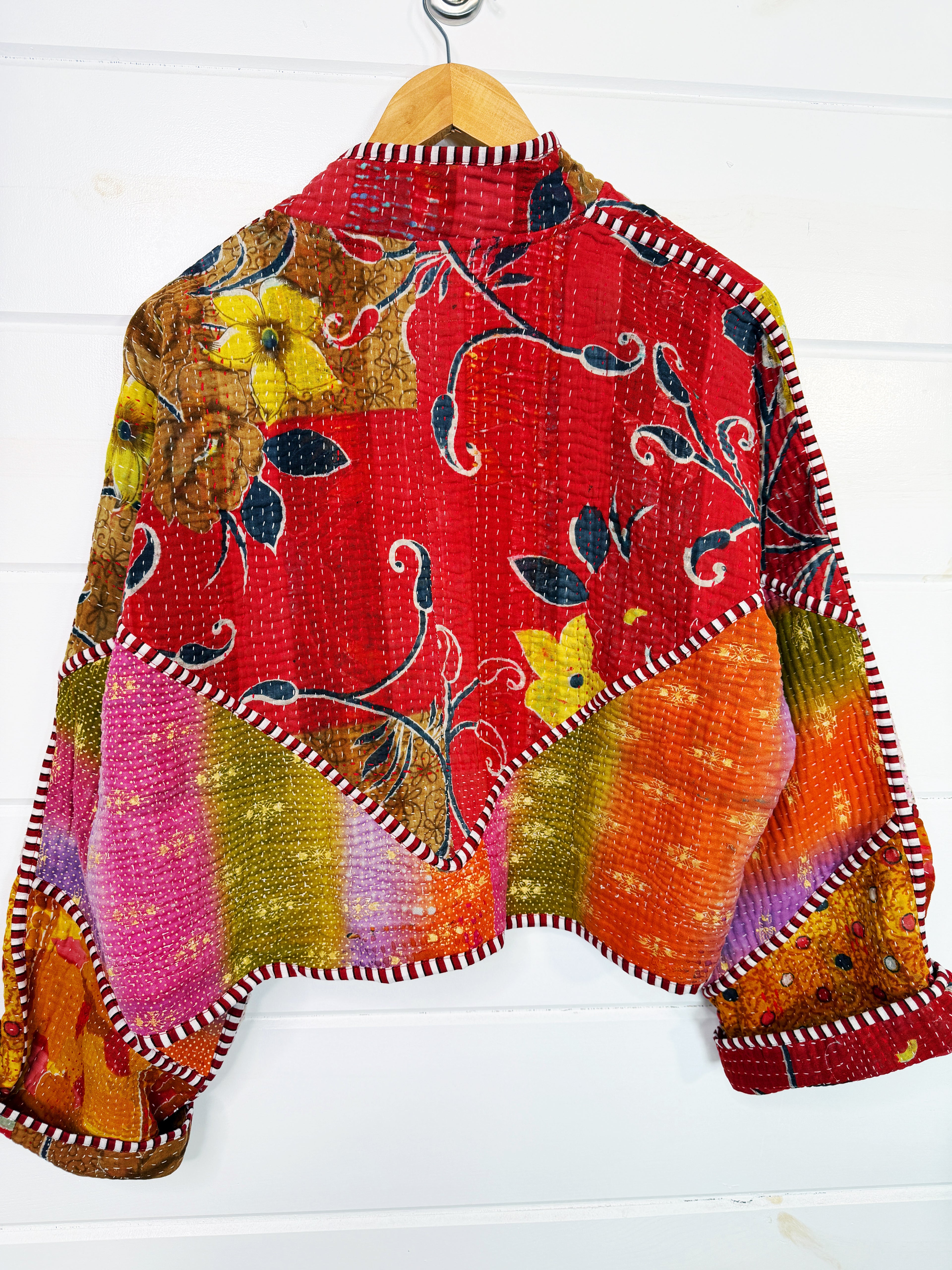 Revival Kantha Jacket – Stevie Style #2070