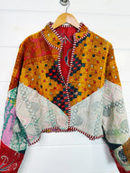 Revival Kantha Jacket – Stevie Style #2070