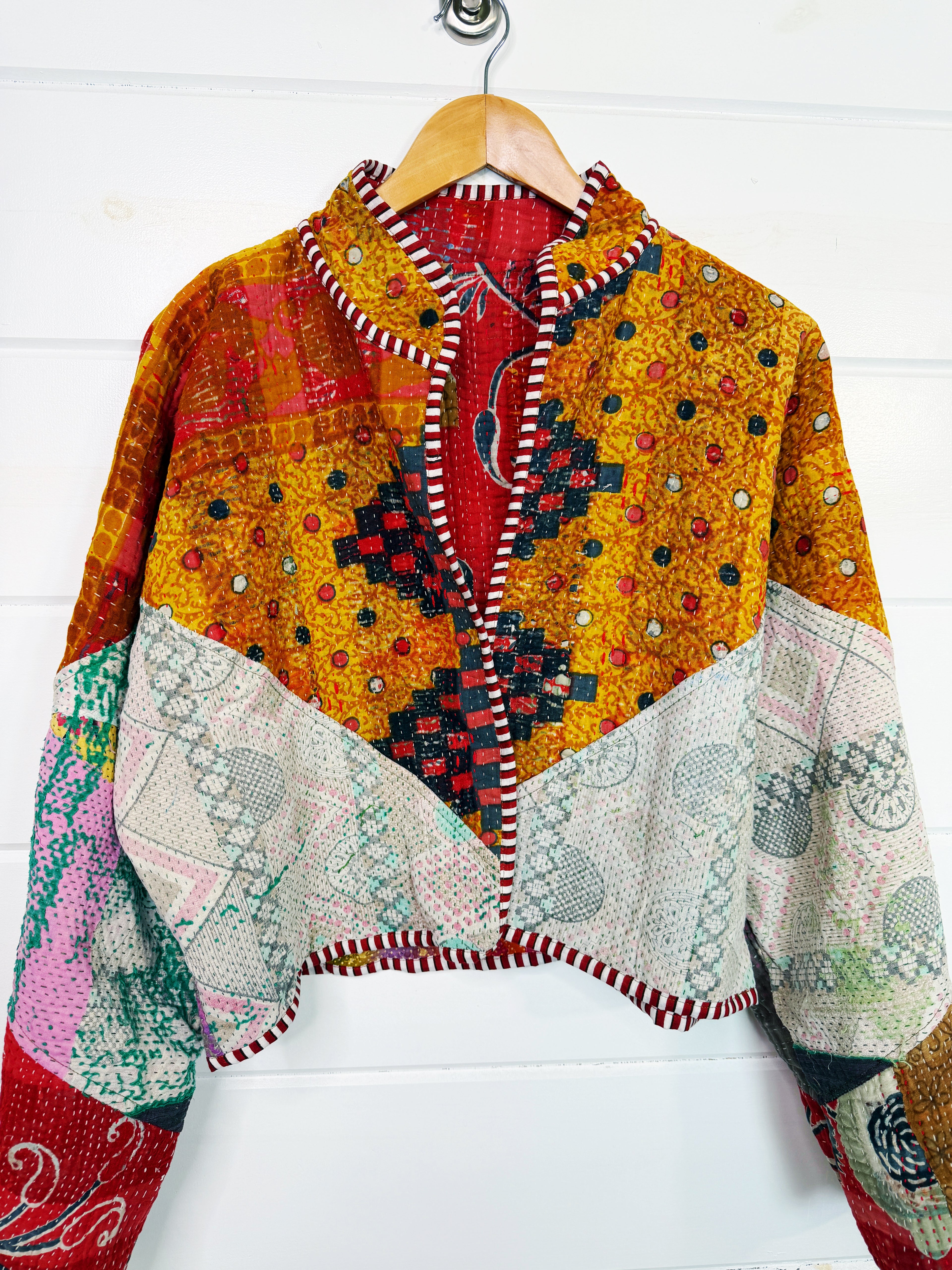 Revival Kantha Jacket – Stevie Style #2070