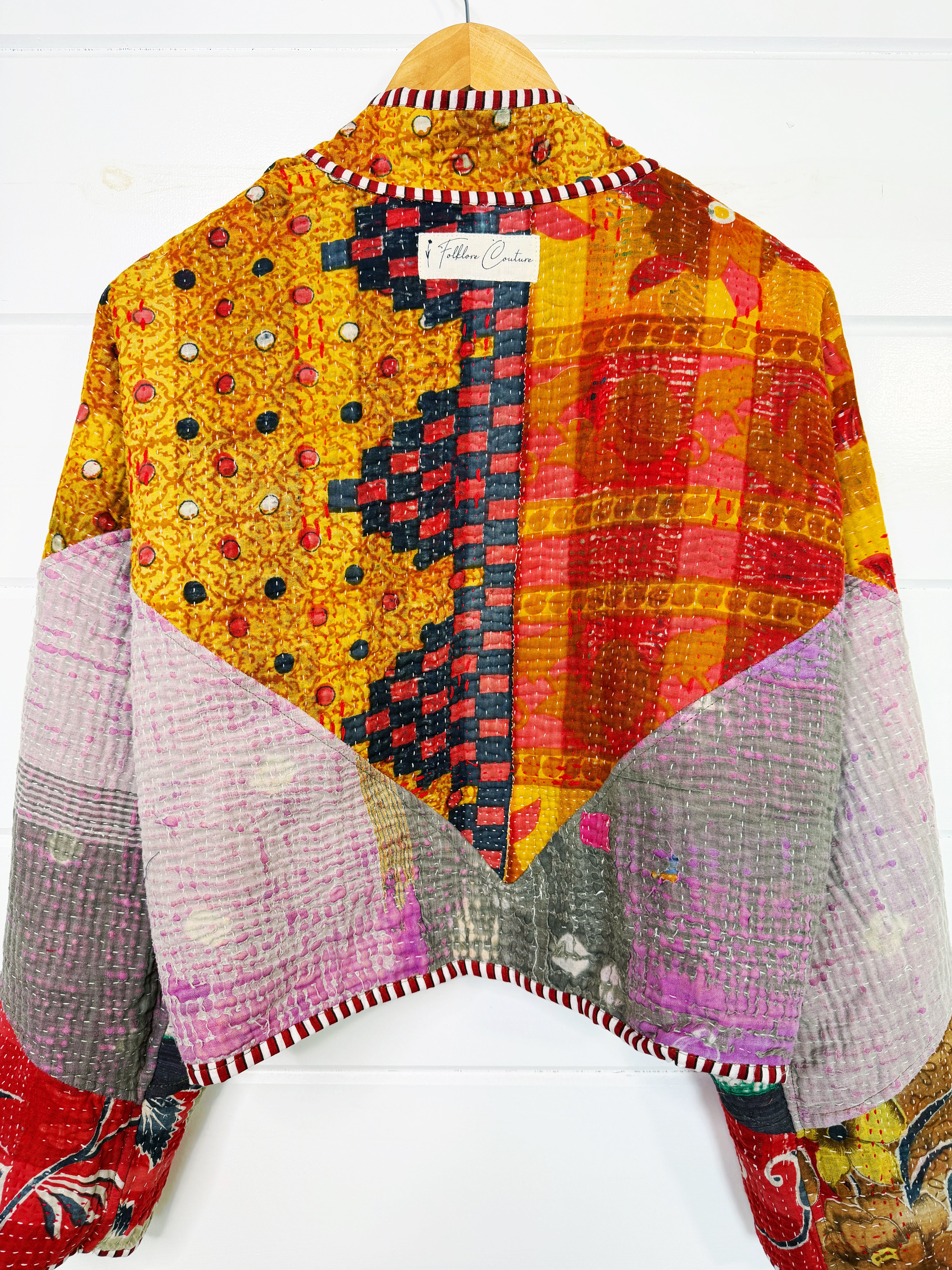 Revival Kantha Jacket – Stevie Style #2070